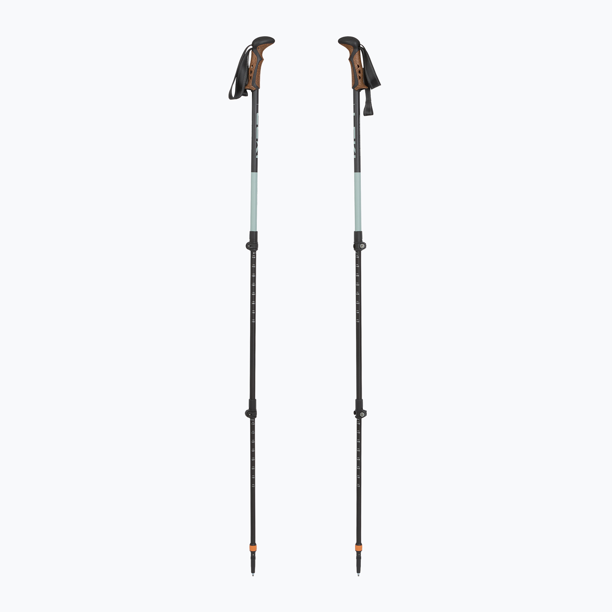 Kije trekkingowe LEKI Khumbu AS black/dark sea green