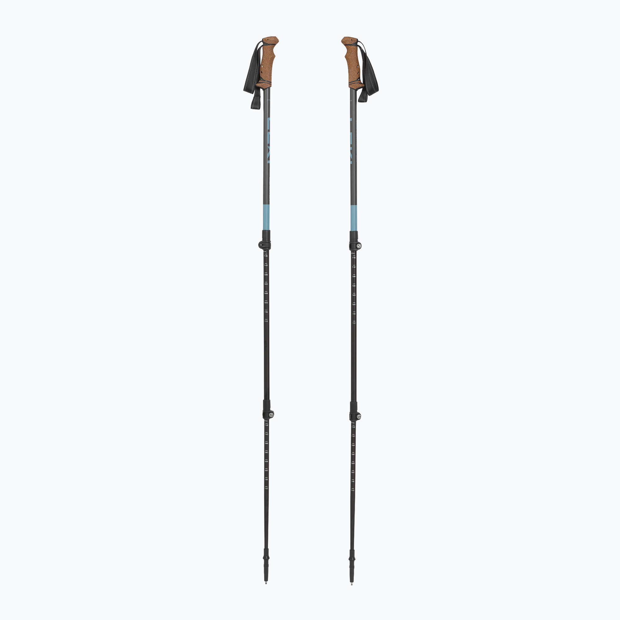 Kije trekkingowe LEKI Legacy greyblue/dark anthracite