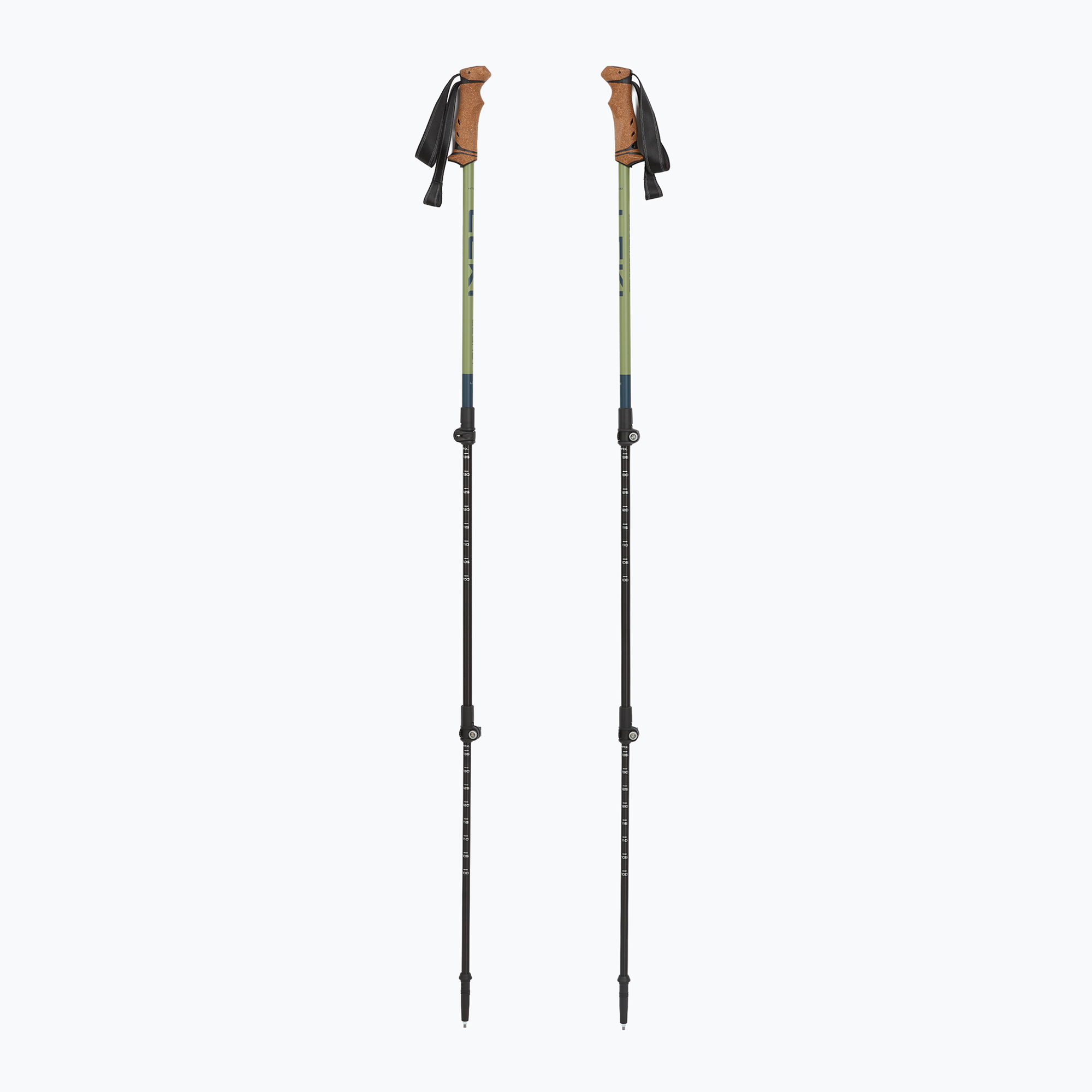 Kije trekkingowe LEKI Legacy Lite denim blue/dark olive