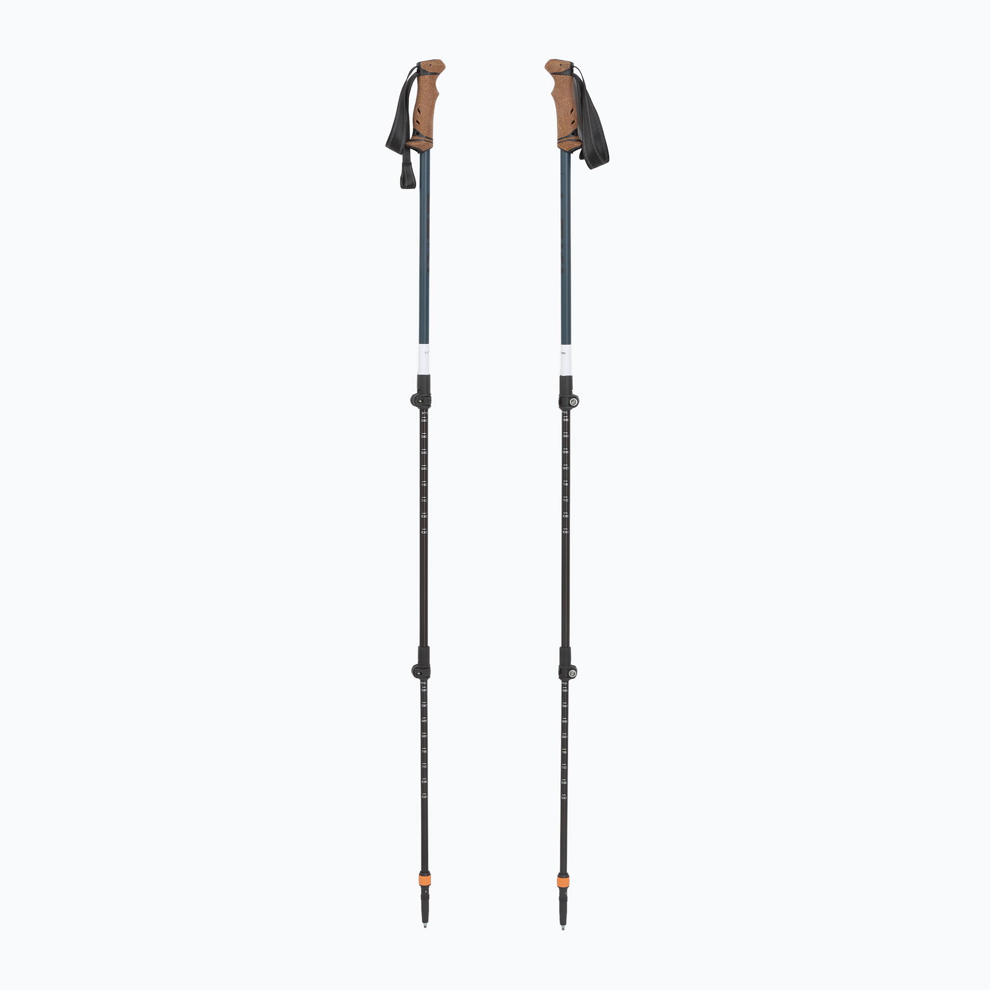 Kije trekkingowe LEKI Legacy Lite AS black/denimblue/white 