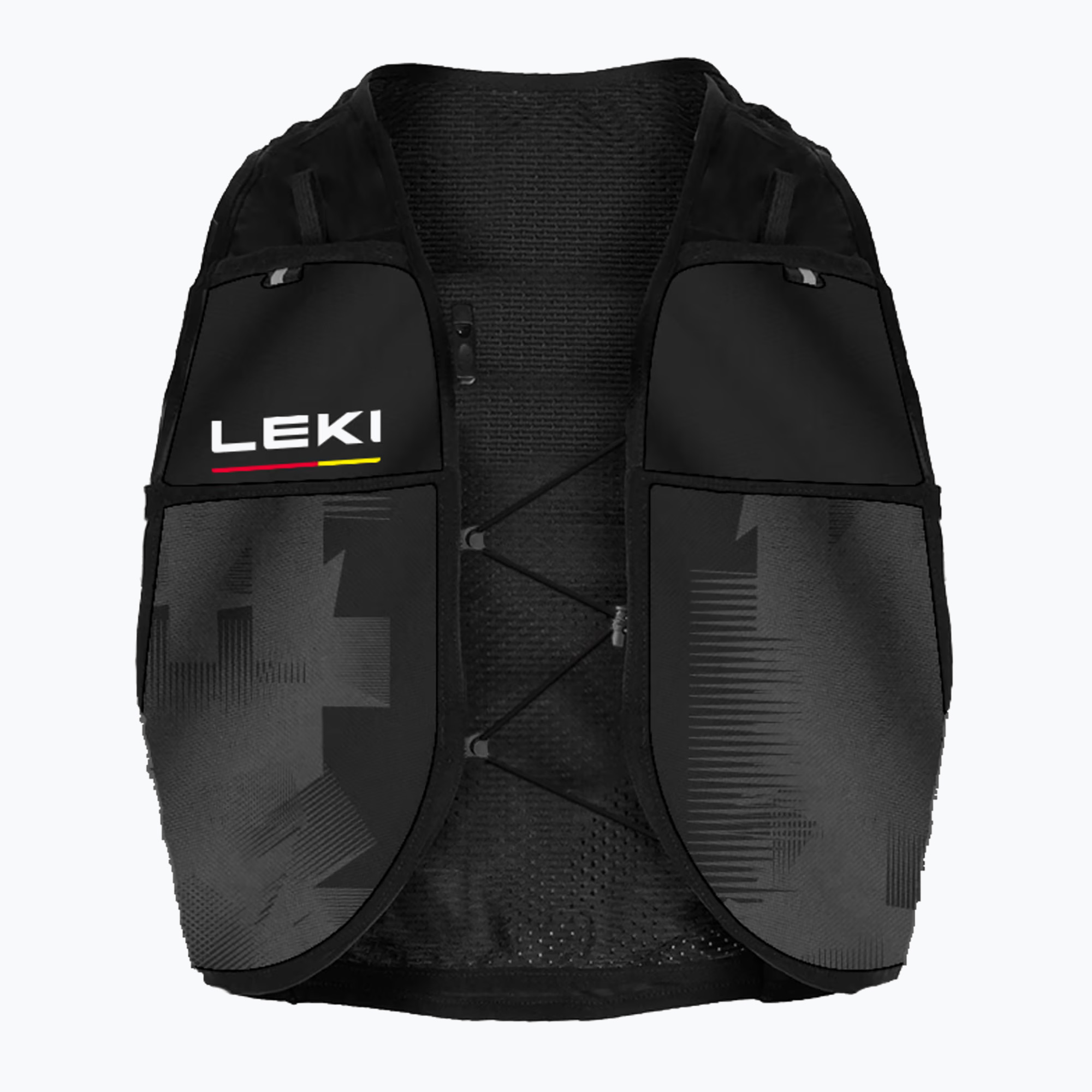 Kamizelka do biegania LEKI Trail Running Quiver czarny