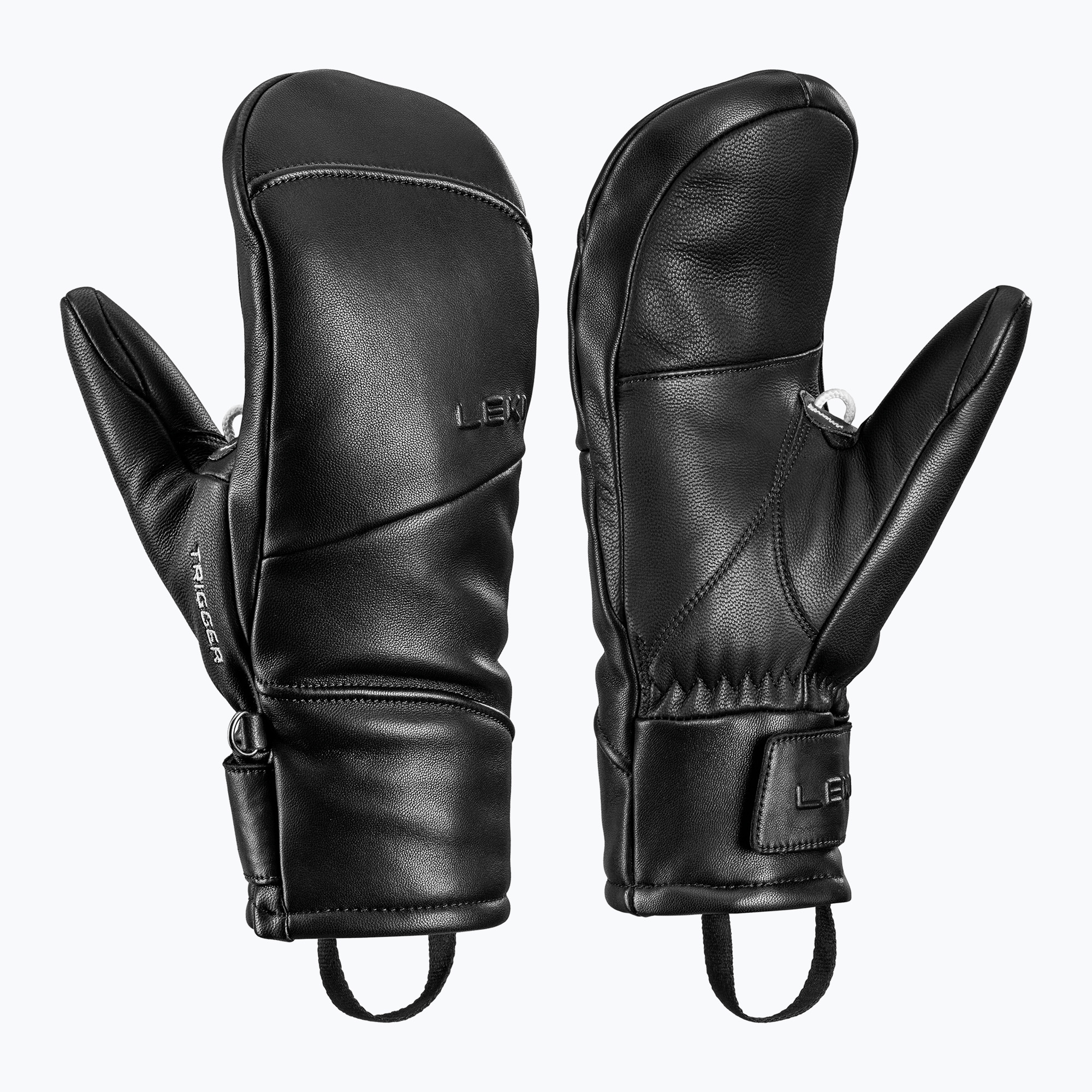 Дамски скиорски ръкавици LEKI Glace Prime TR Women Mitt black