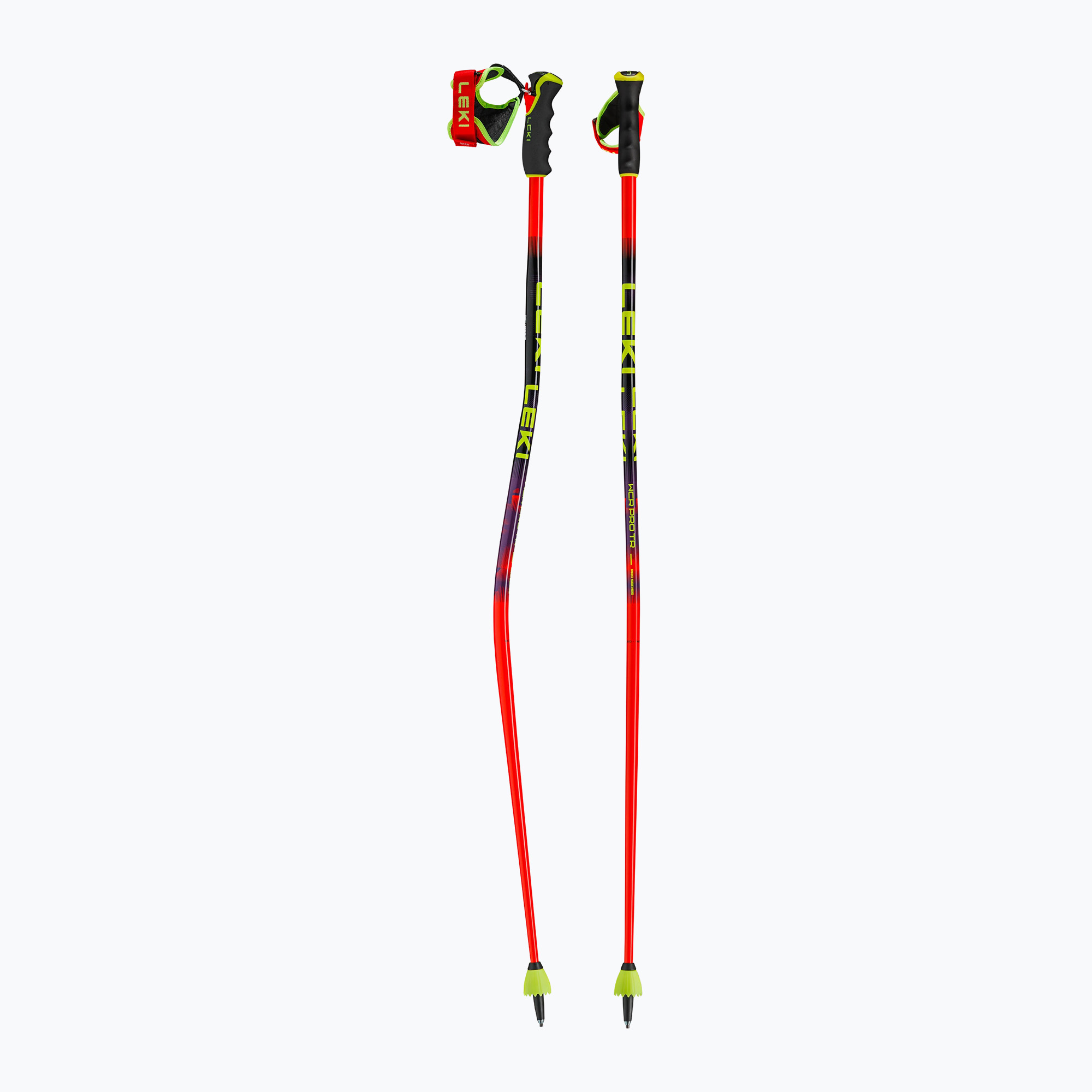 Скиорски щеки LEKI WCR Pro GS TR bright red/black/neon yellow