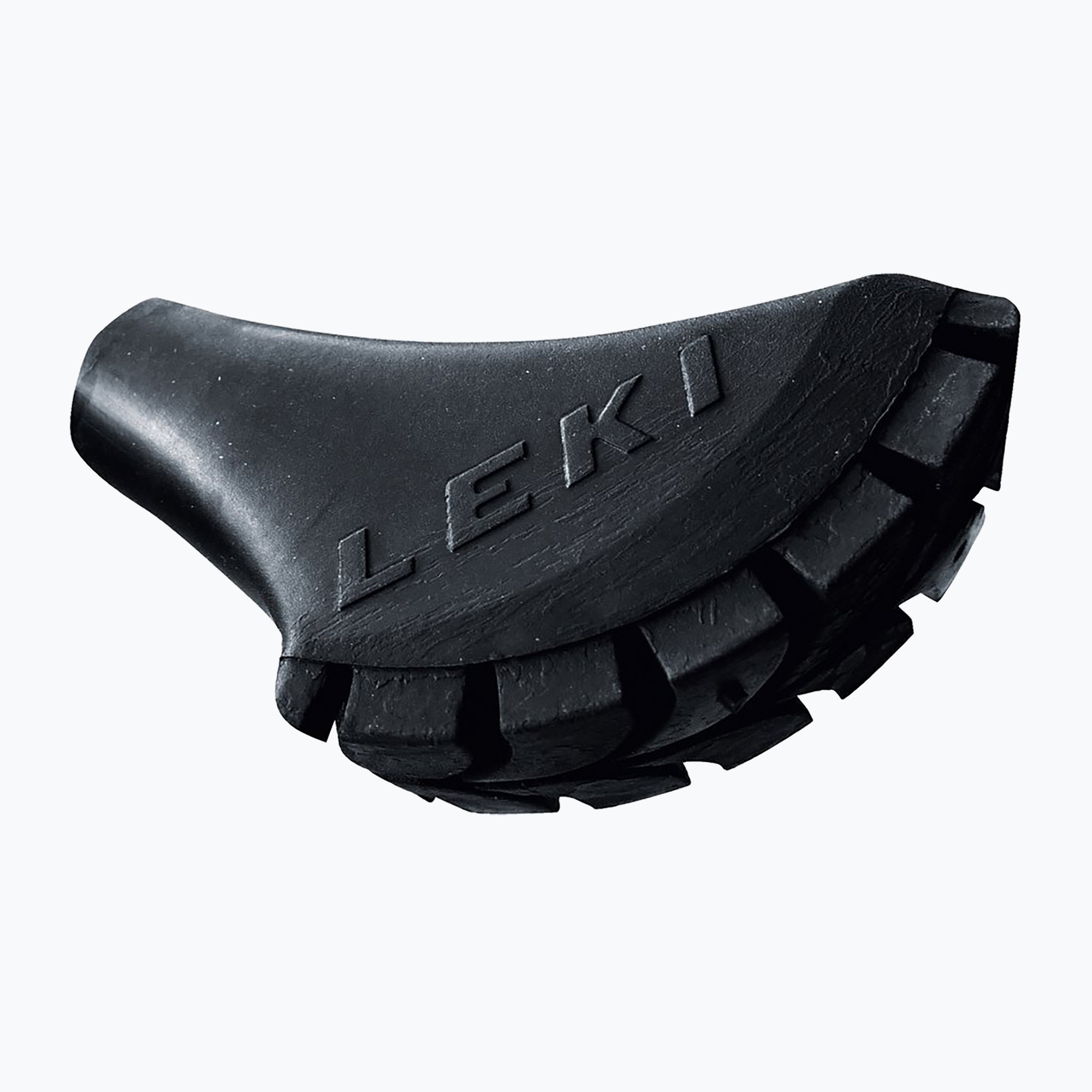 LEKI Gumová podložka Čiapky na vychádzkové palice čierne 881810003 (Rubber Pad Walking 881810003)