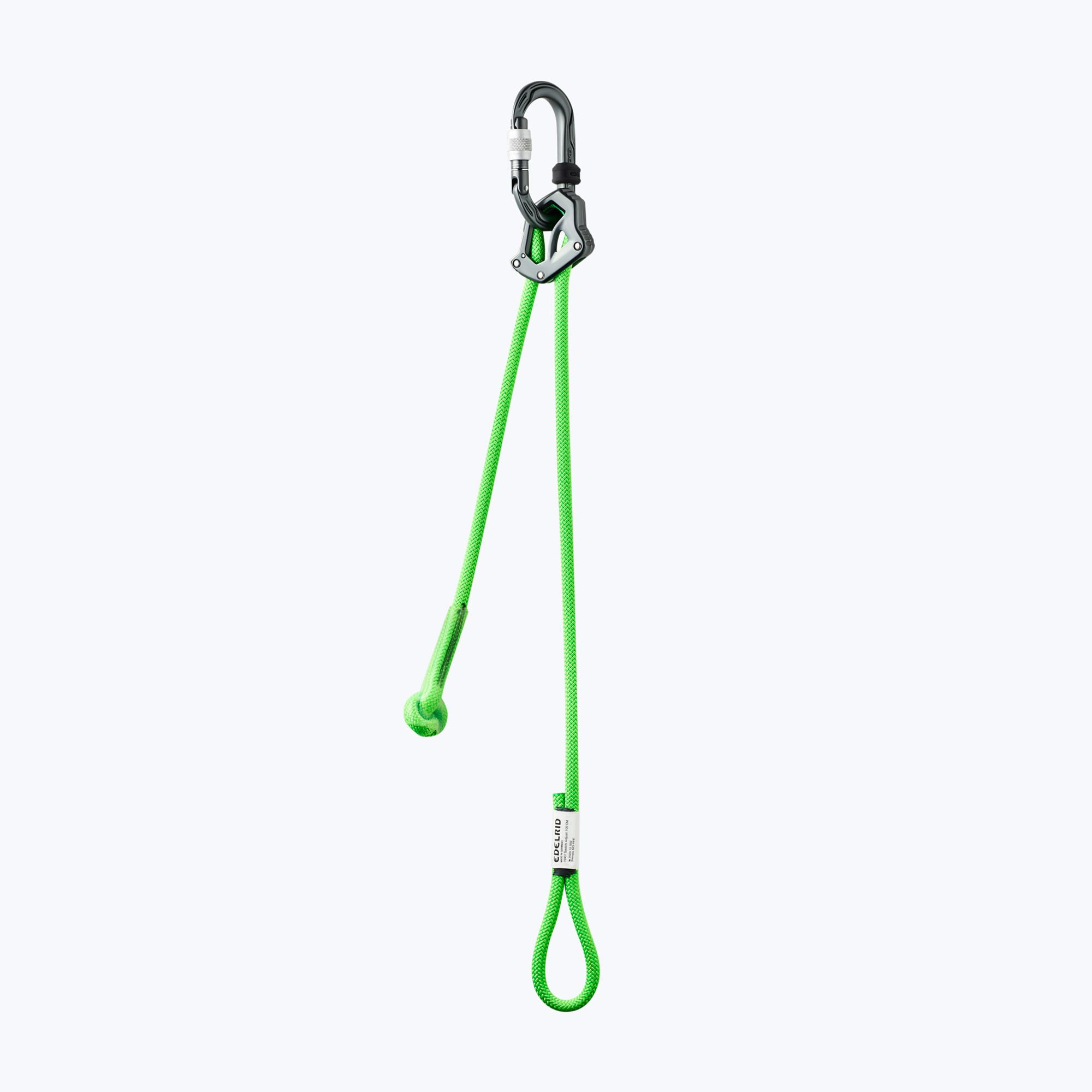 Lonża EDELRID Switch Adjust neon green 