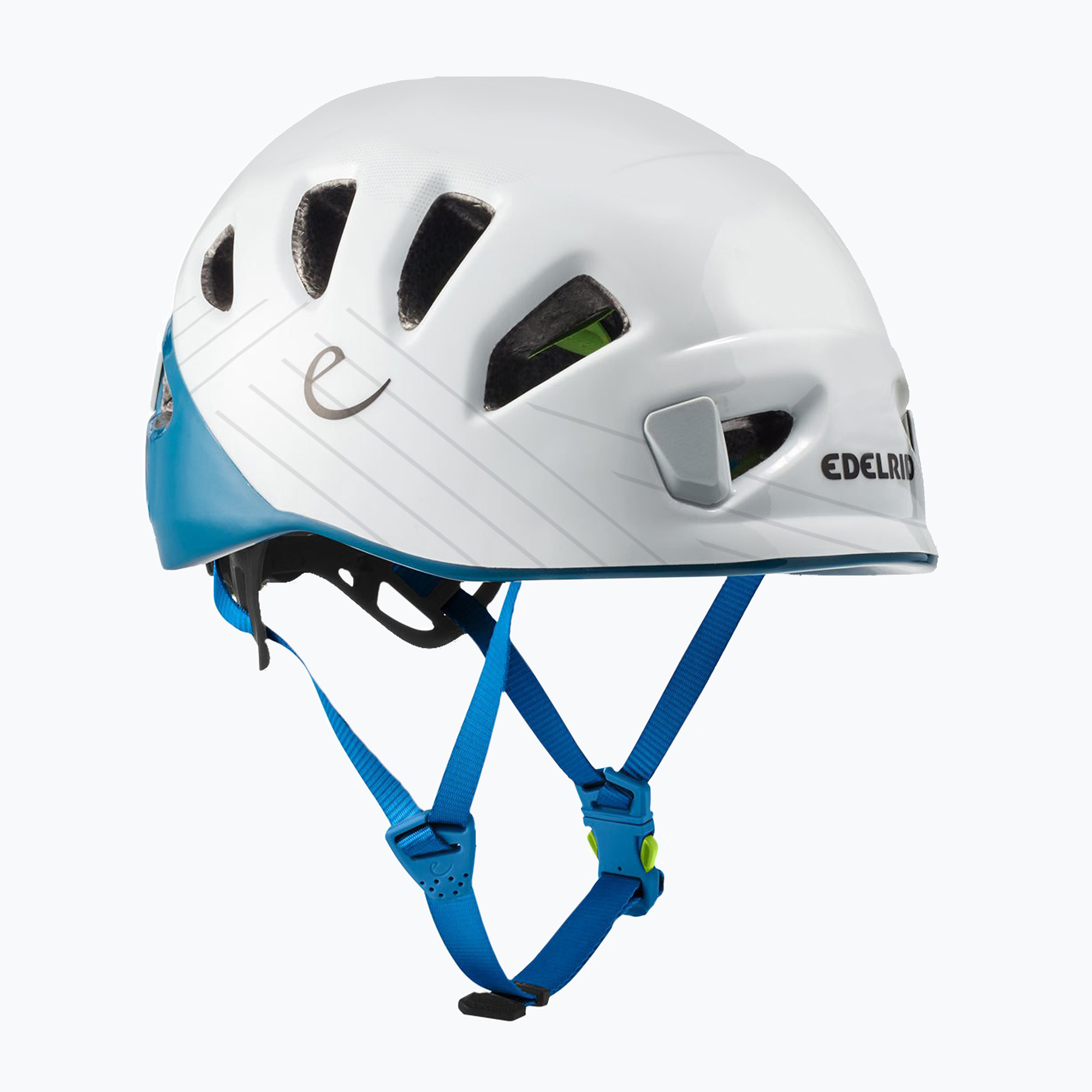 Cască de alpinism EDELRID Shield II petrol-snow