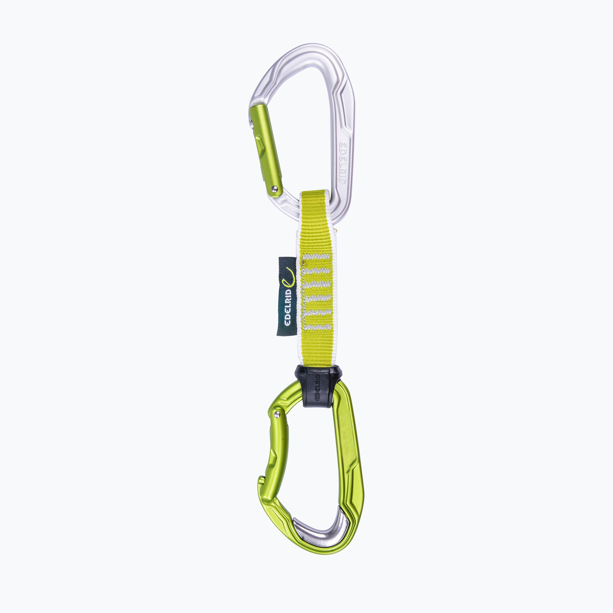 Expreska lezecká EDELRID Bulletproof Set II 12 cm oasis