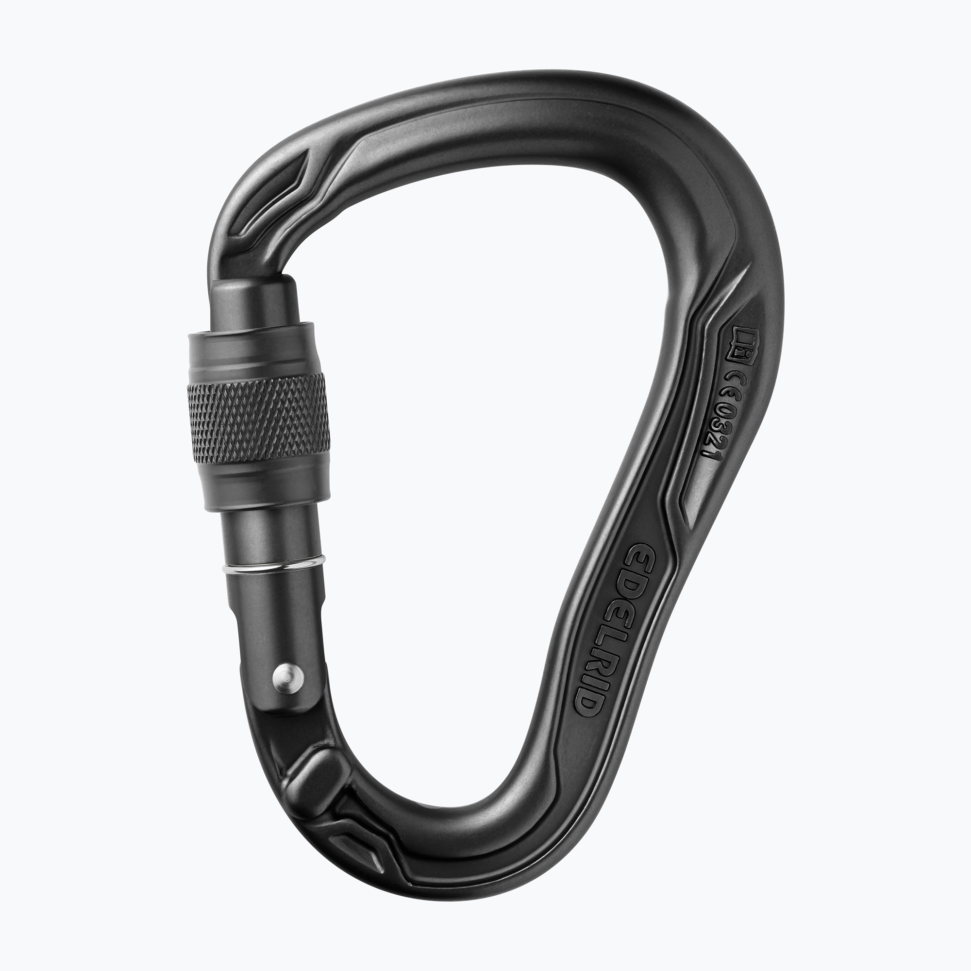 Karabínka EDELRID HMS Bullet Screw black