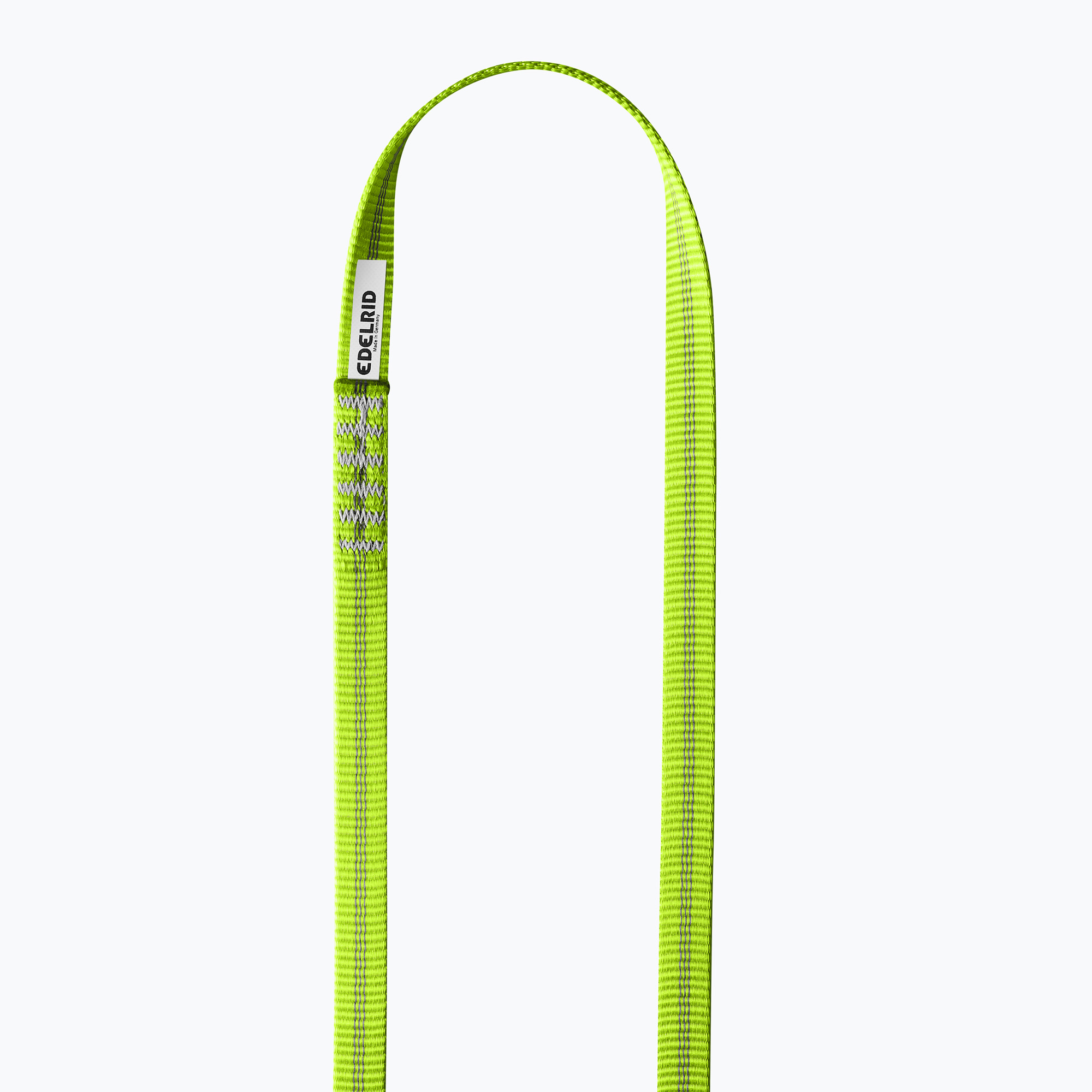 Bandă de cățărare EDELRID PES Sling 16 mm III 60 cm neon green