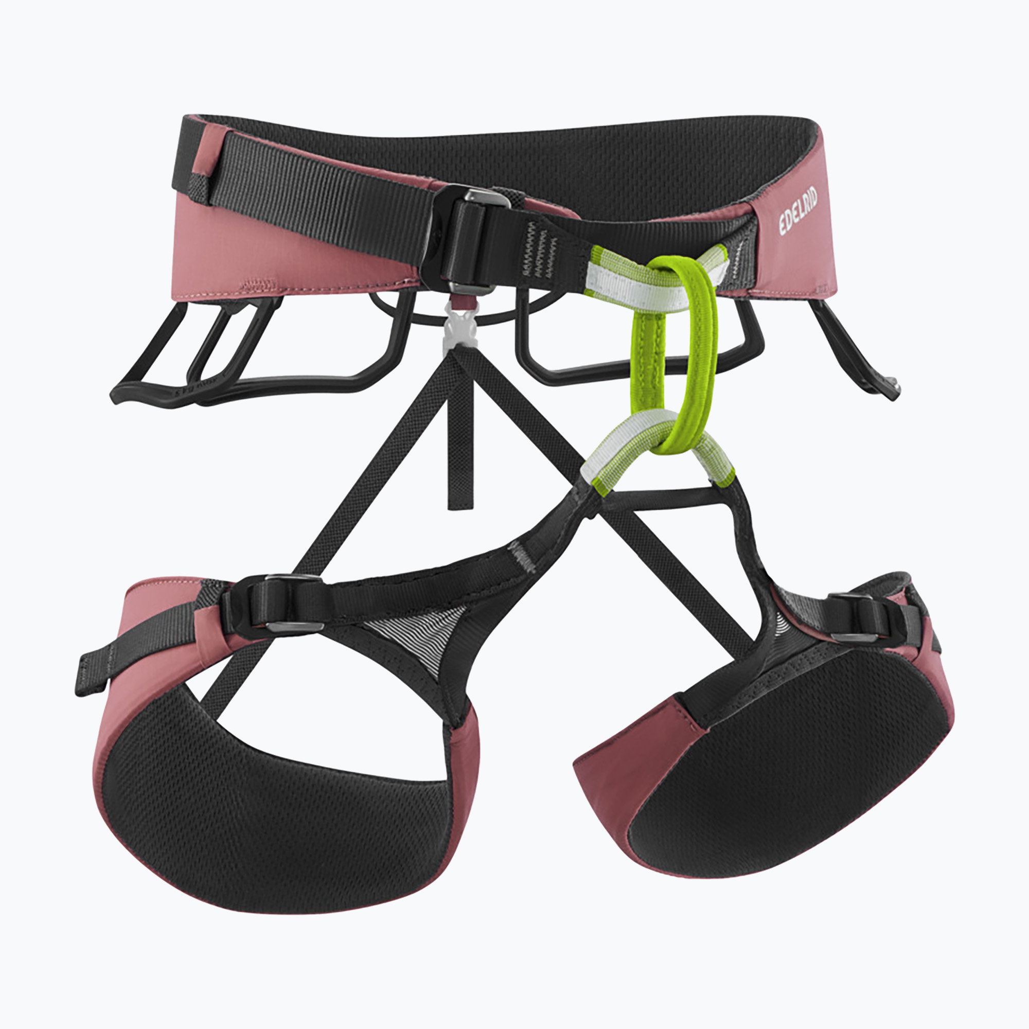 Uprząż wspinaczkowa EDELRID Autana II raspberry 