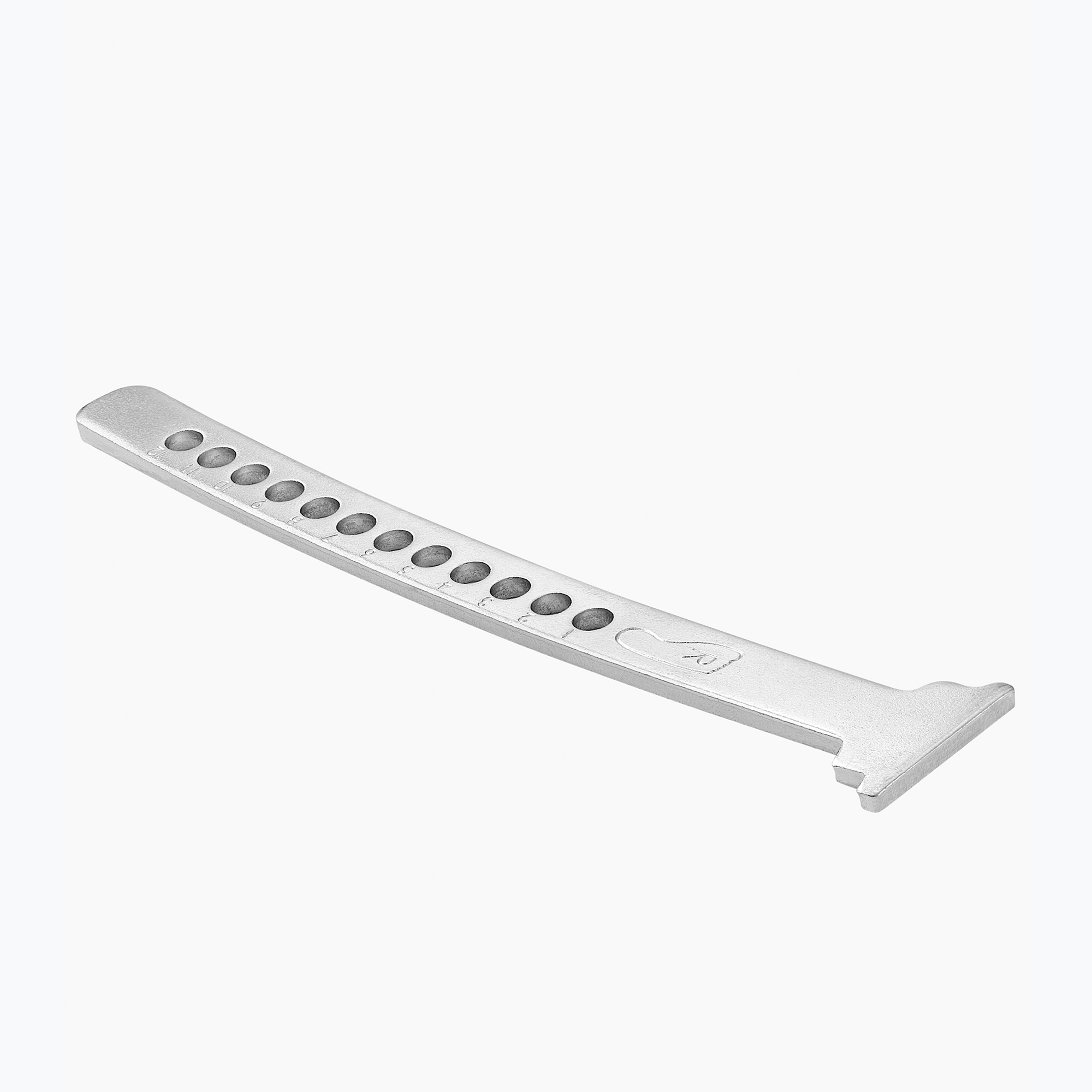 Spojka na mačky EDELRID Spare Crampon Bridge short silver