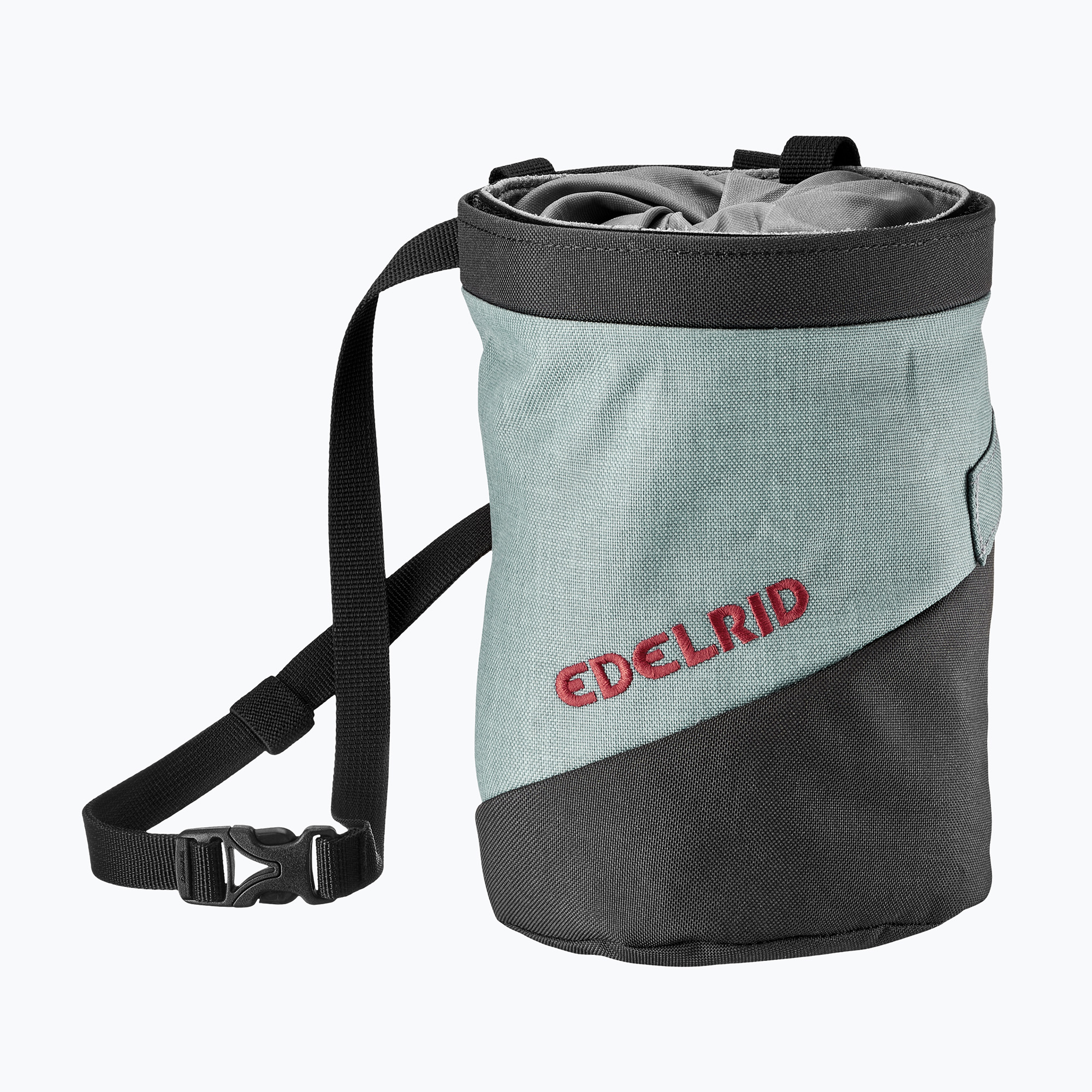Săculeț cu magneziu EDELRID Chalk Bag Splitter Twist ocean grey