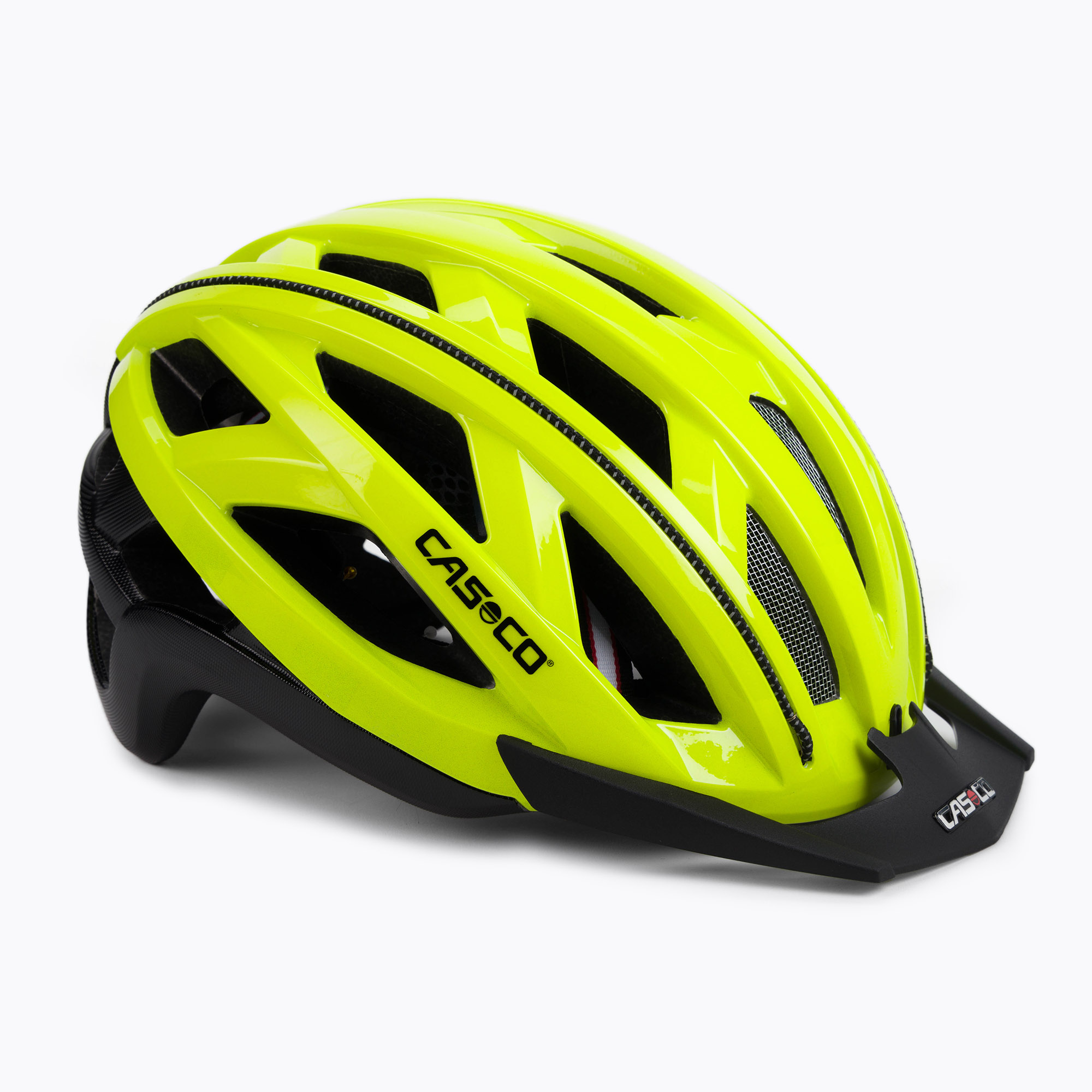 Cyklistická prilba CASCO Cuda 2 žltá 04.1641