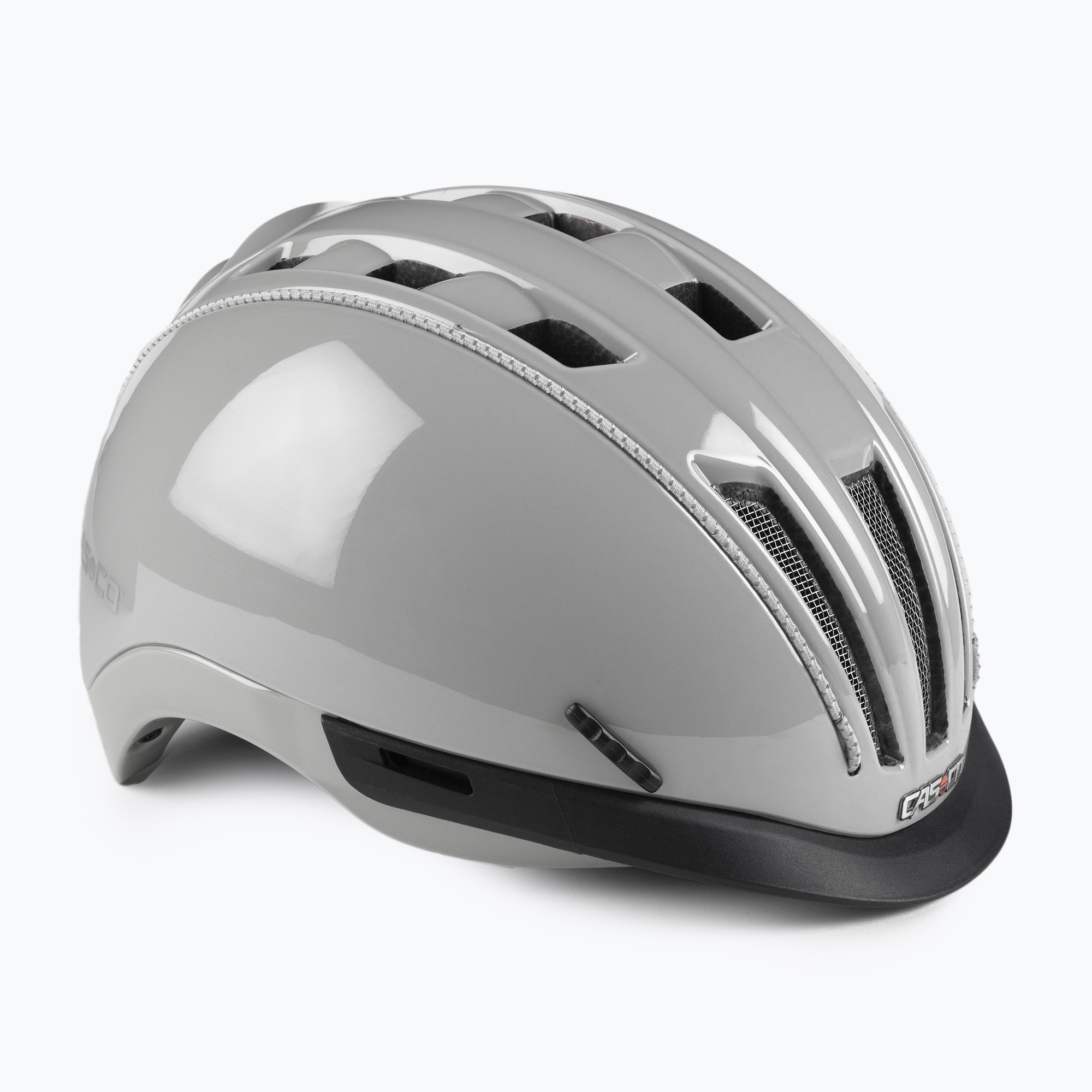 Cyklistická prilba CASCO Roadster Silver 04.3608 (Roadster 04.3608)