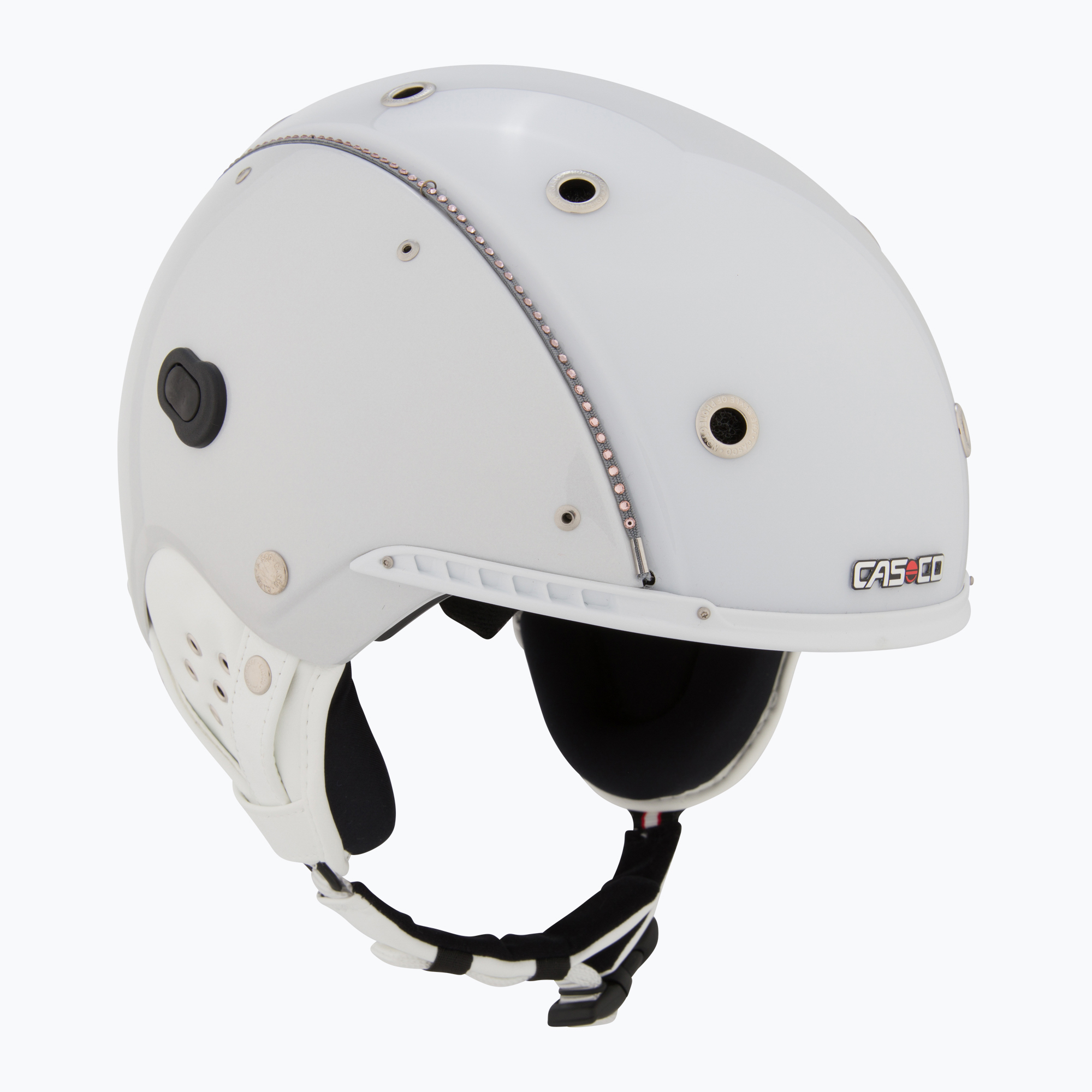 Lyžiarska prilba CASCO SP-3 Limited crystal white (SP-3 Limited 07.2326.)