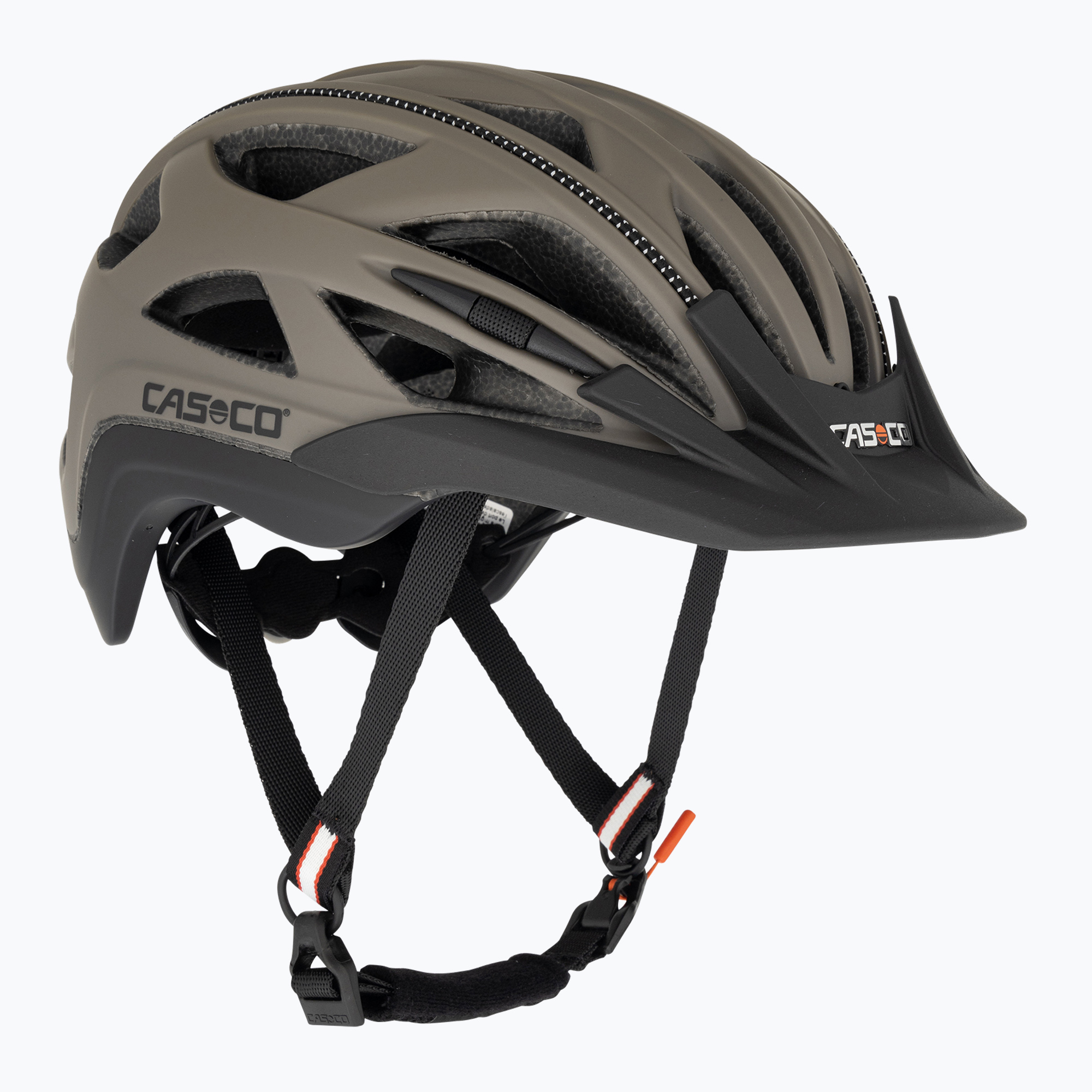 Cyklistická prilba CASCO Activ 2 warmgrey/mlack matt (Activ 2 04.0843)