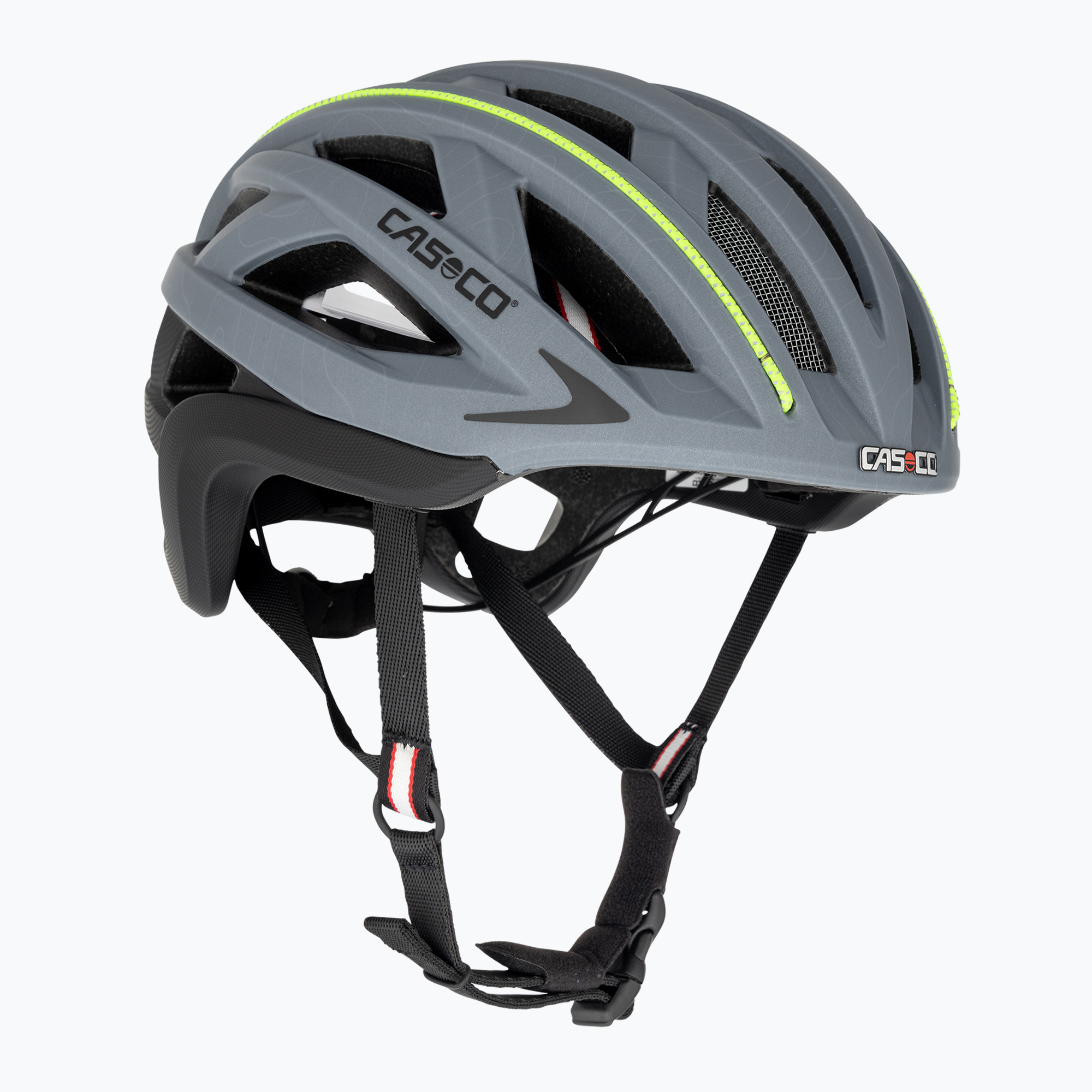 Велосипедна каска CASCO Cuda 2 Strada structured lunar grid