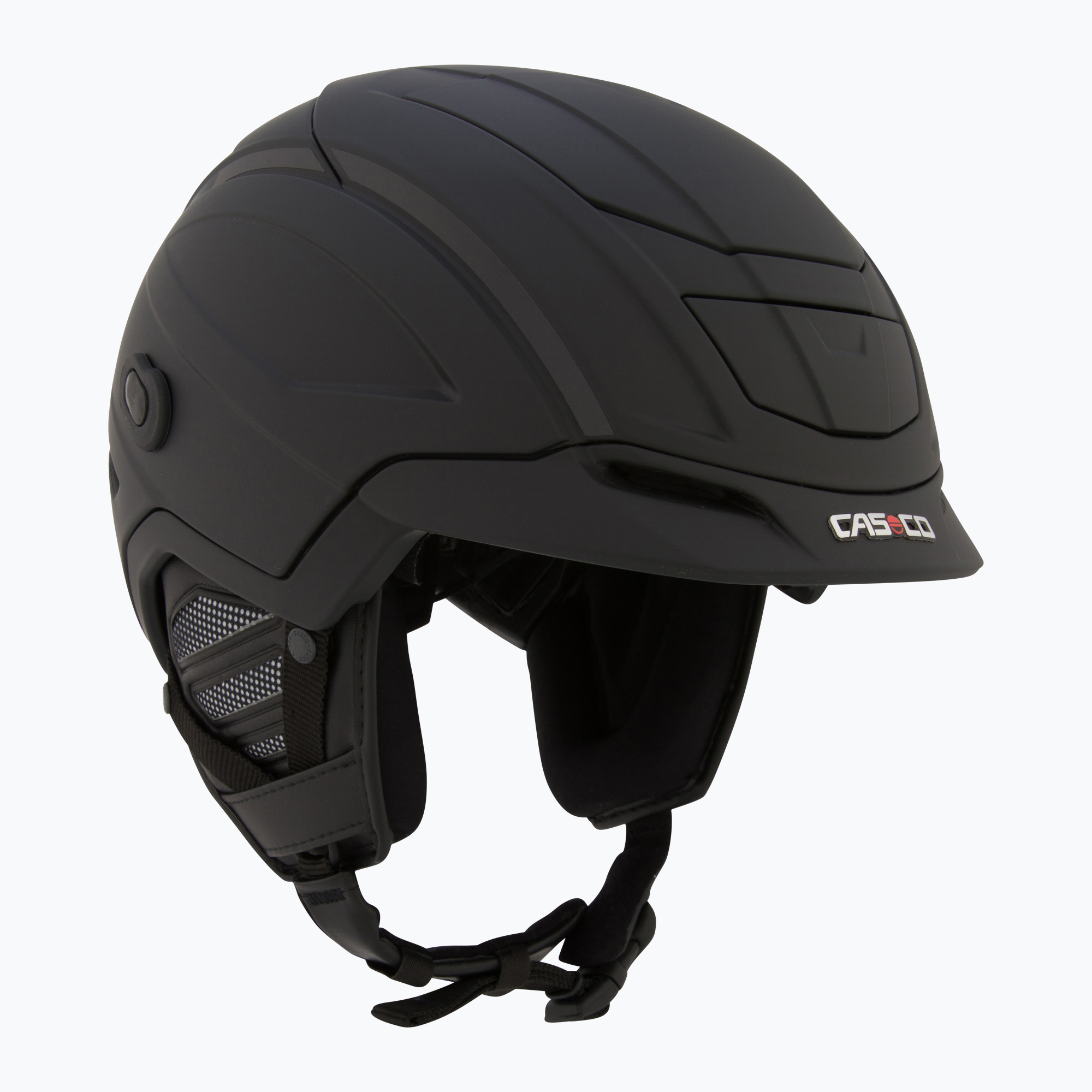 Lyžiarska prilba CASCO SP-5 raven black (SP-5 07.3402.)
