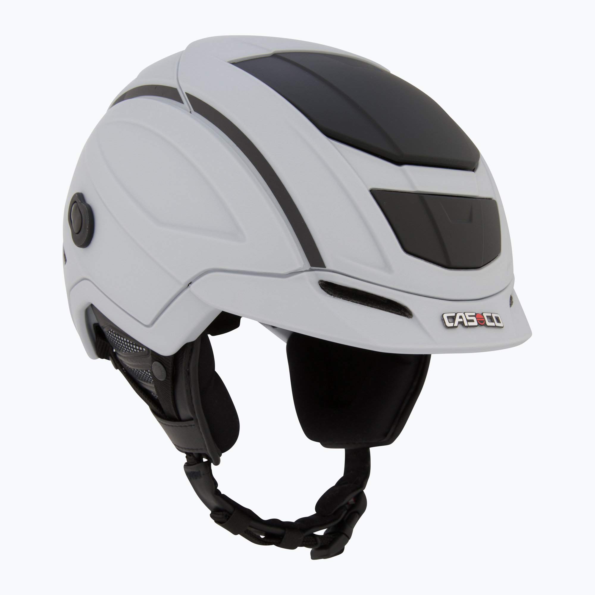 Lyžiarska prilba CASCO SP-5 fleece biela