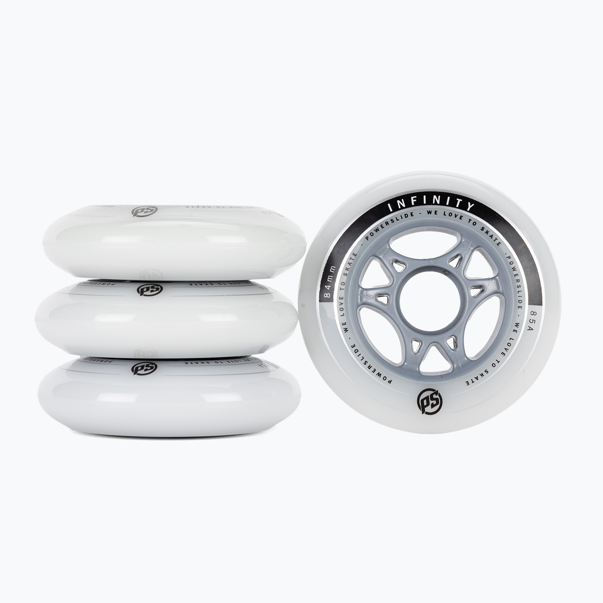 Kółka do rolek Powerslide Infinity II 84 mm/85A 4 szt. 