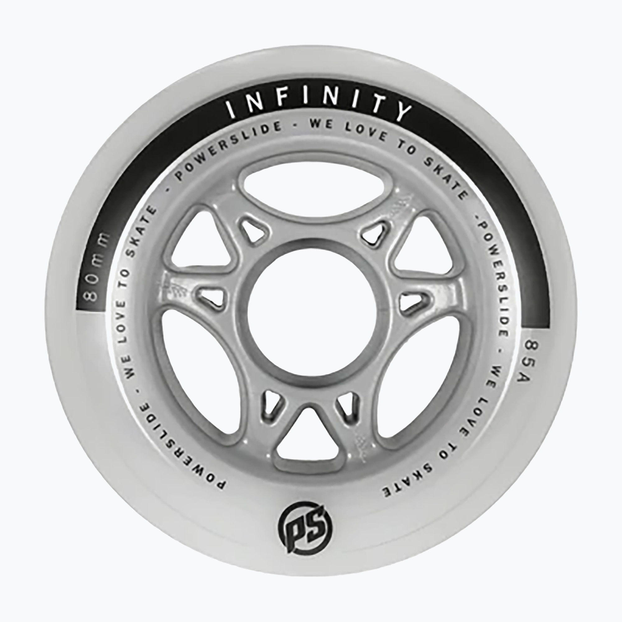Kółka do rolek Powerslide Infinity II 80 mm/85A 4 szt. 