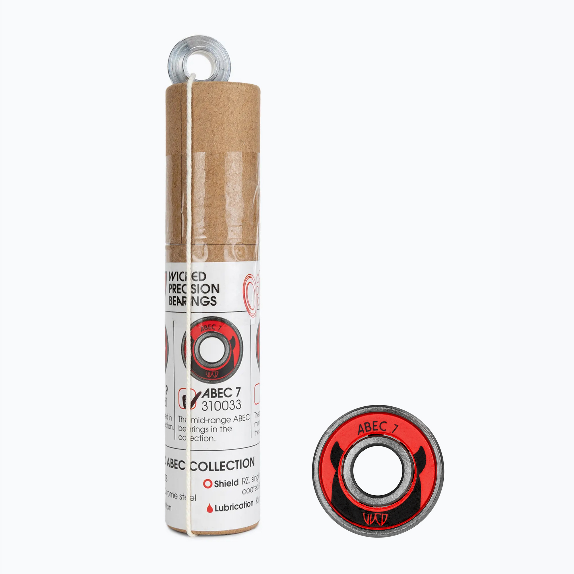 Cuscinetti WICKED ABEC 7 608 da 16 pezzi. (ABEC 7 608 16 Pack Tube)