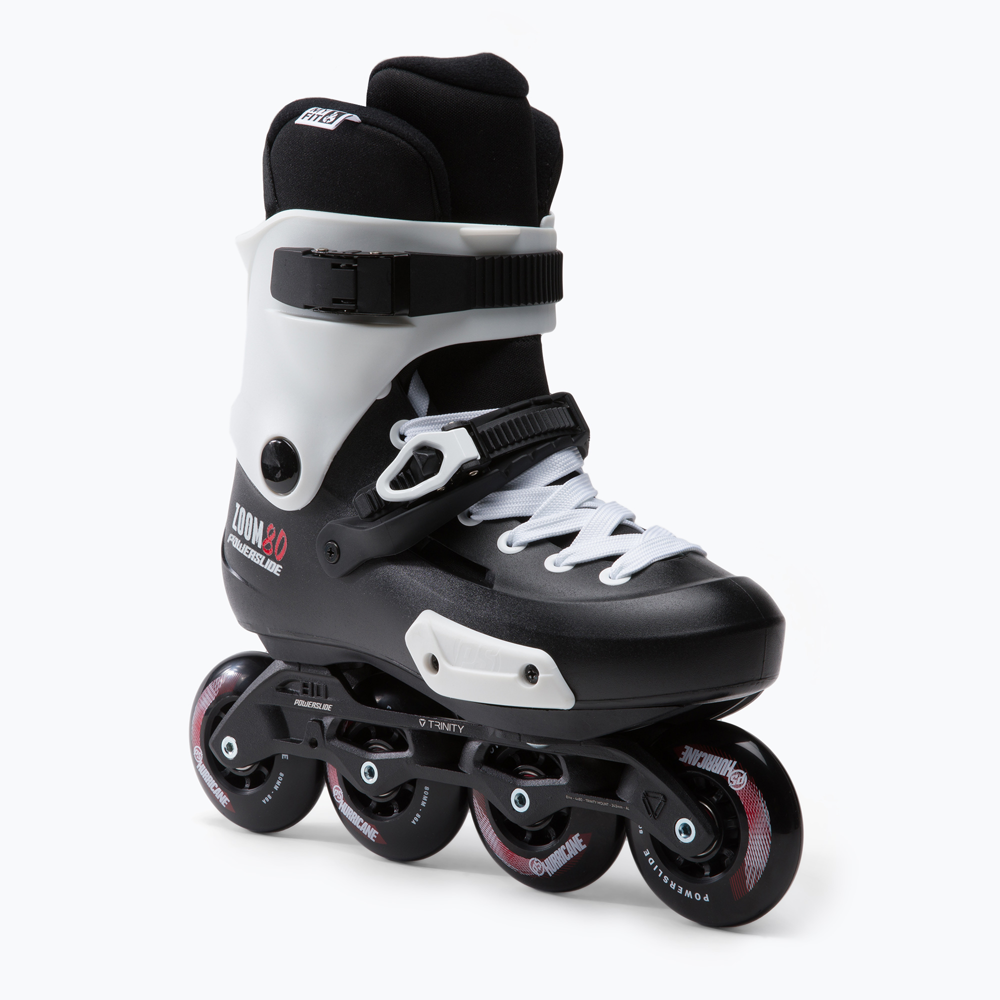 Rolki męskie Powerslide Zoom Pro 80 black/white 