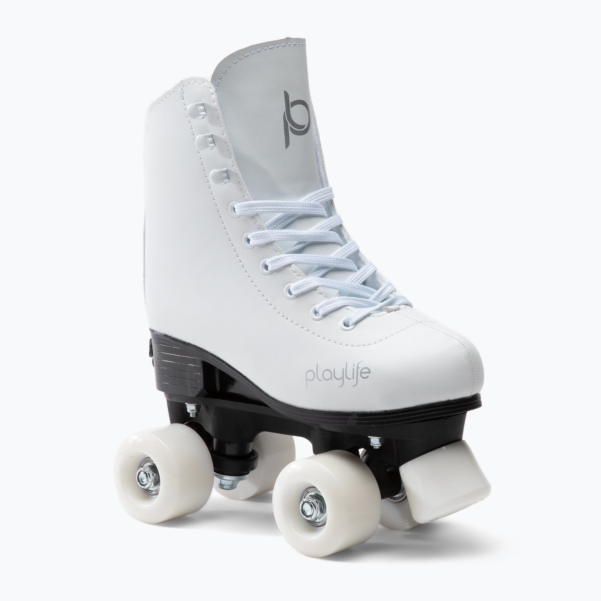 Wrotki dziecięce Playlife Classic white 