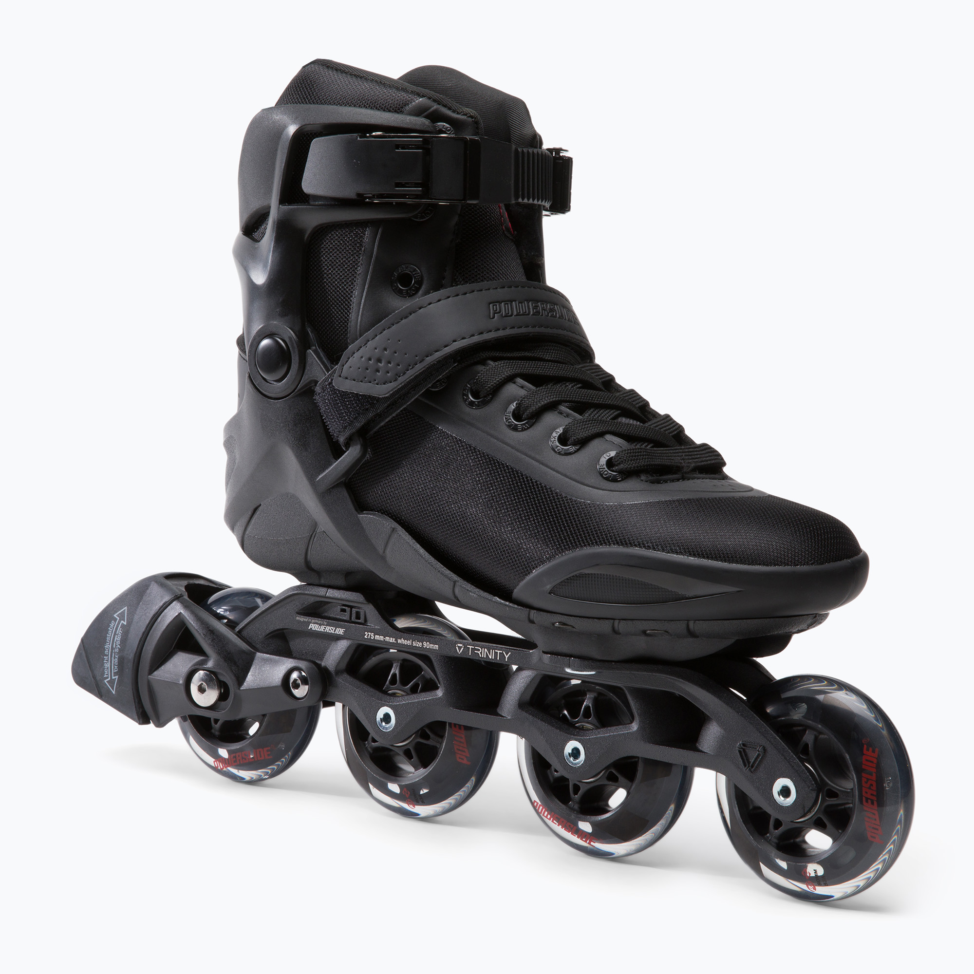Rolki męskie Powerslide Radon 80 black 