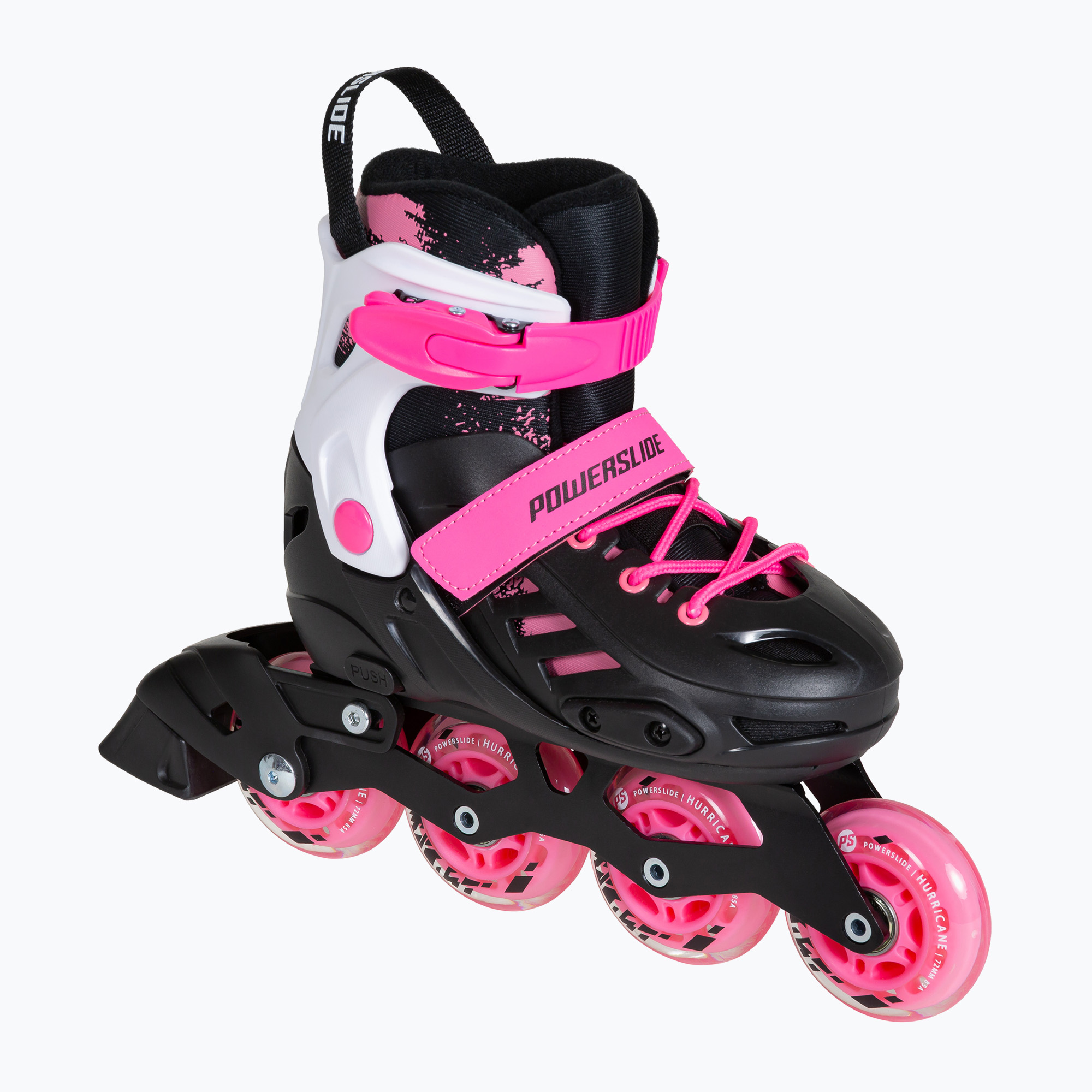 Powerslide Khaan SQD Jr children's roller skates pink (35-38 EU)
