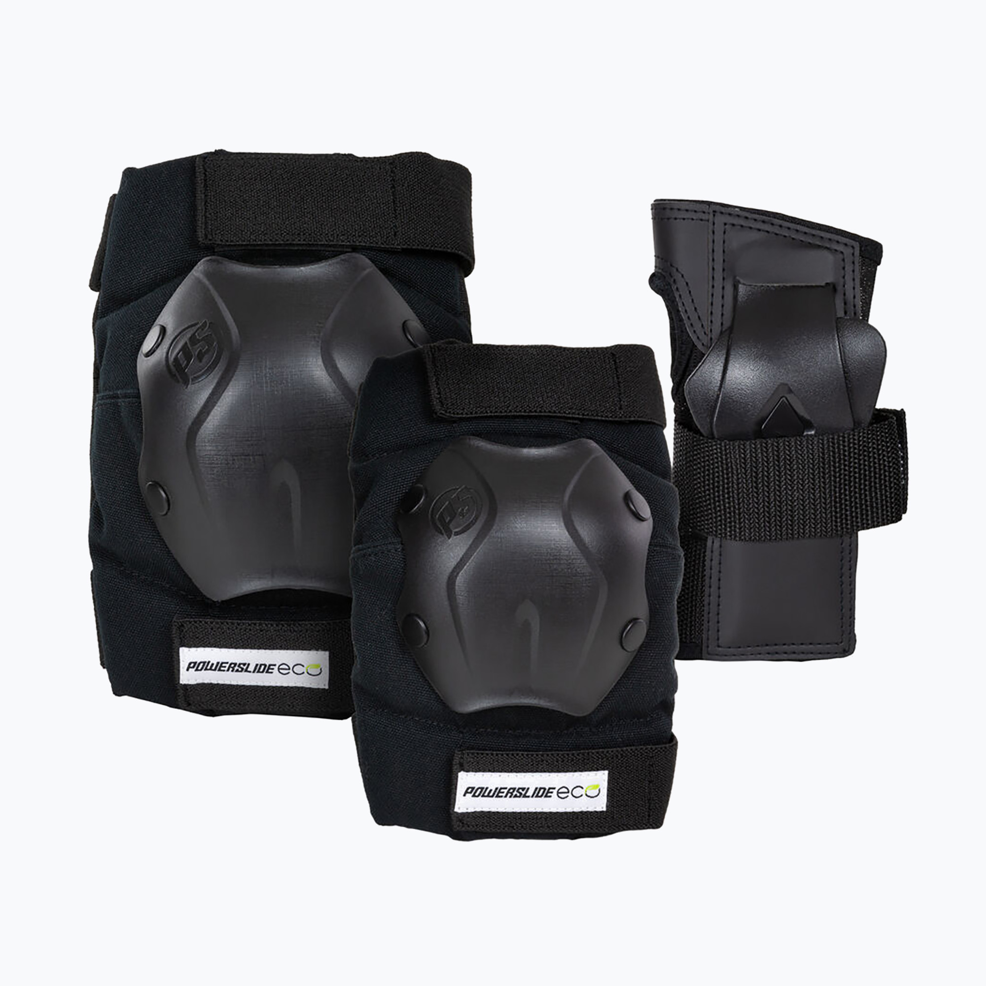 Zestaw ochraniaczy Powerslide Standard Eco black 