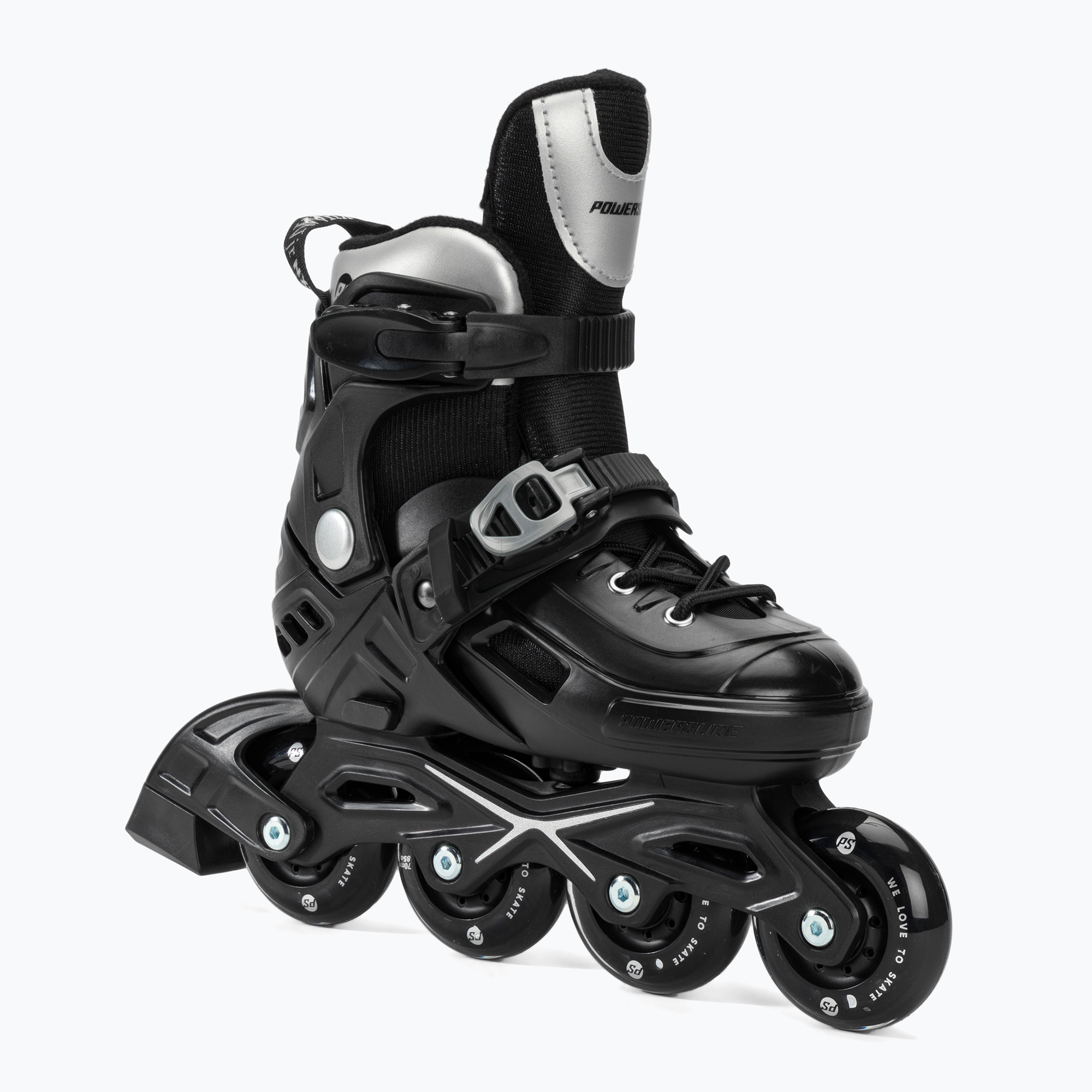 Rolki dziecięce Powerslide Khaan NXT Jr black 