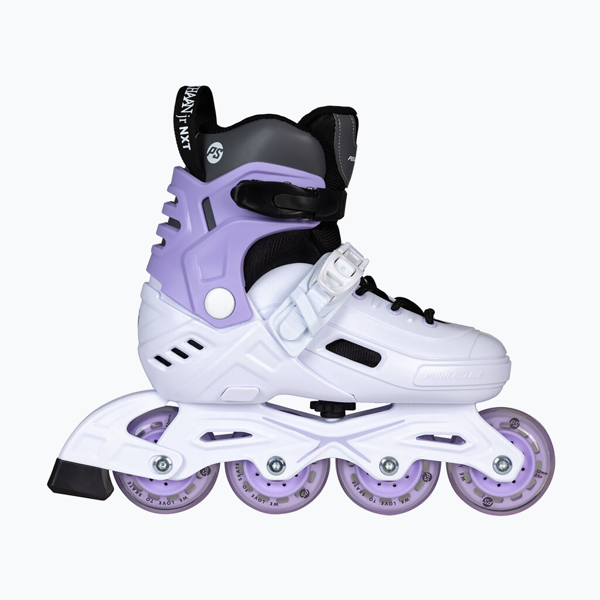 Rolki dziecięce Powerslide Khaan NXT Jr white 