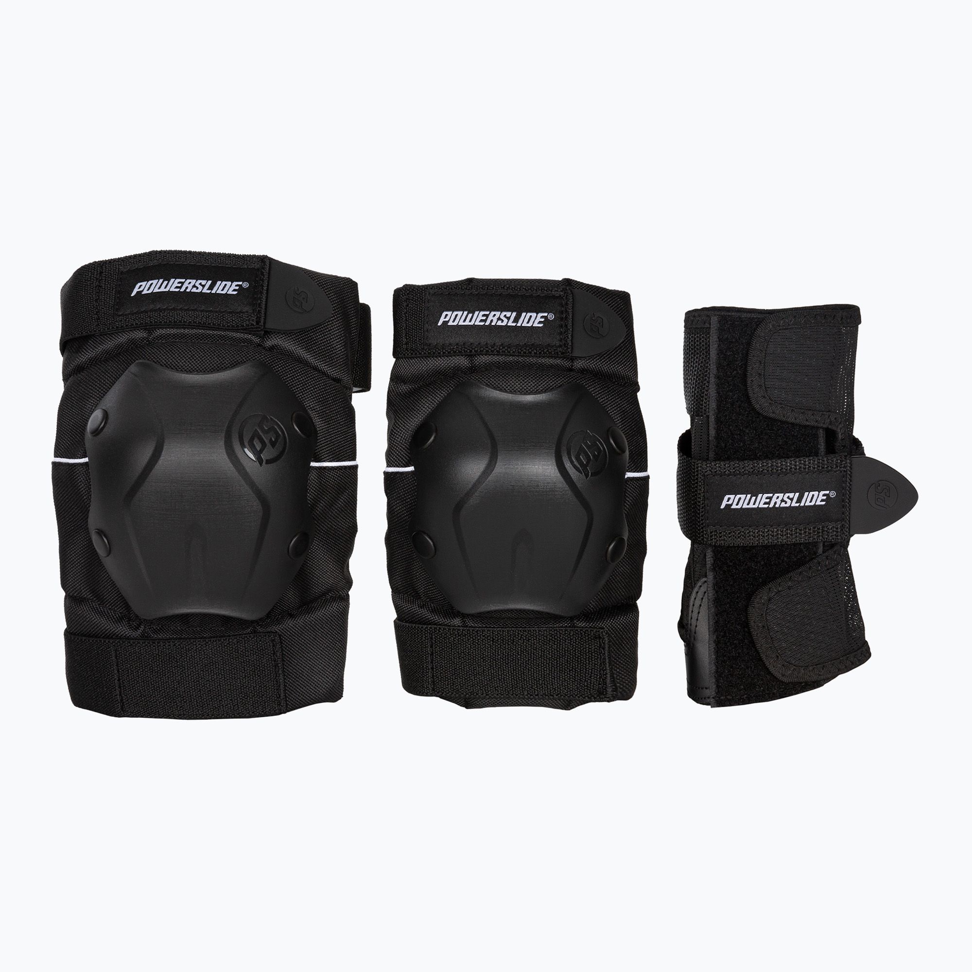 Set di protezioni standard Powerslide nero (XL) (Standard Set 903292)