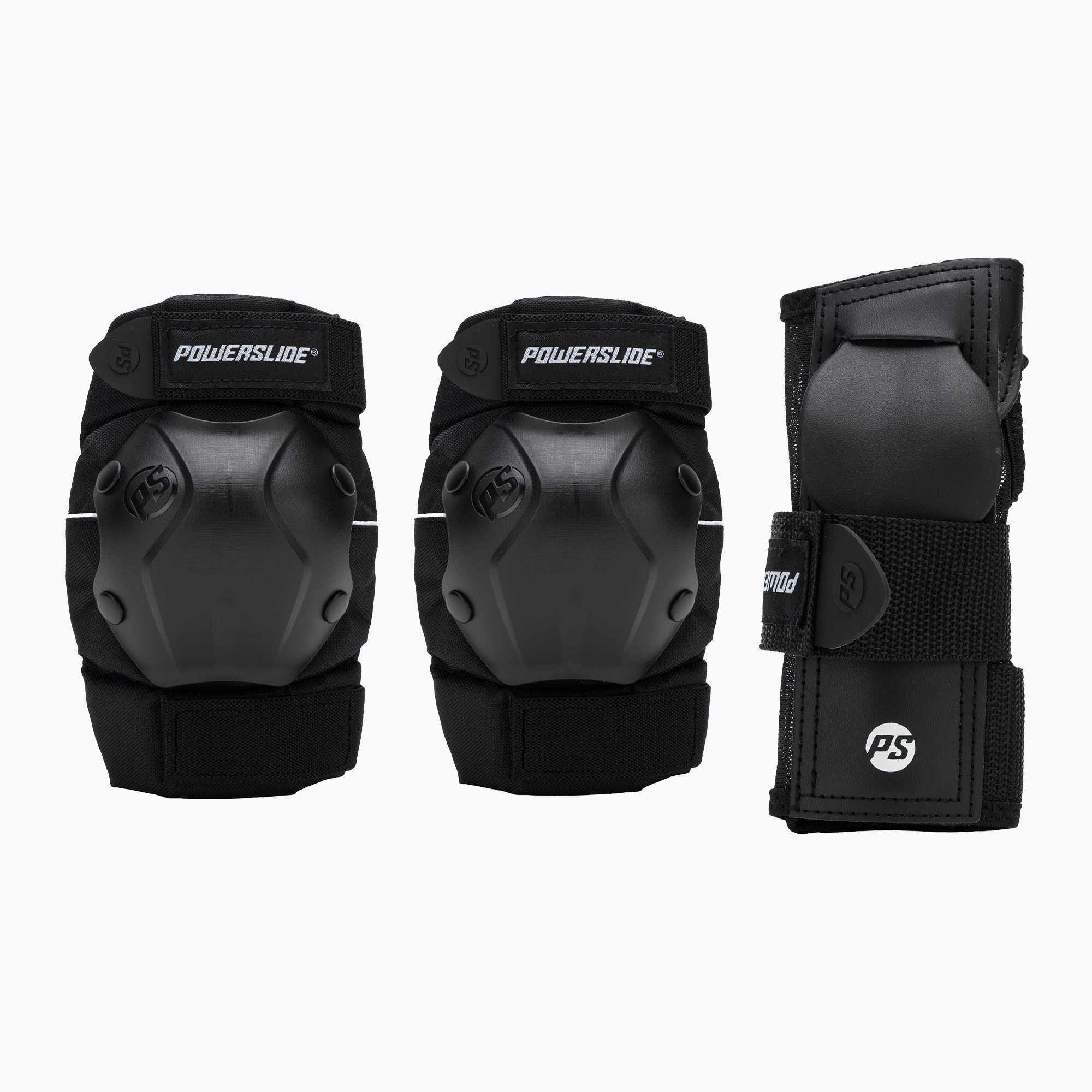 Zestaw ochraniaczy Powerslide Standard Set black