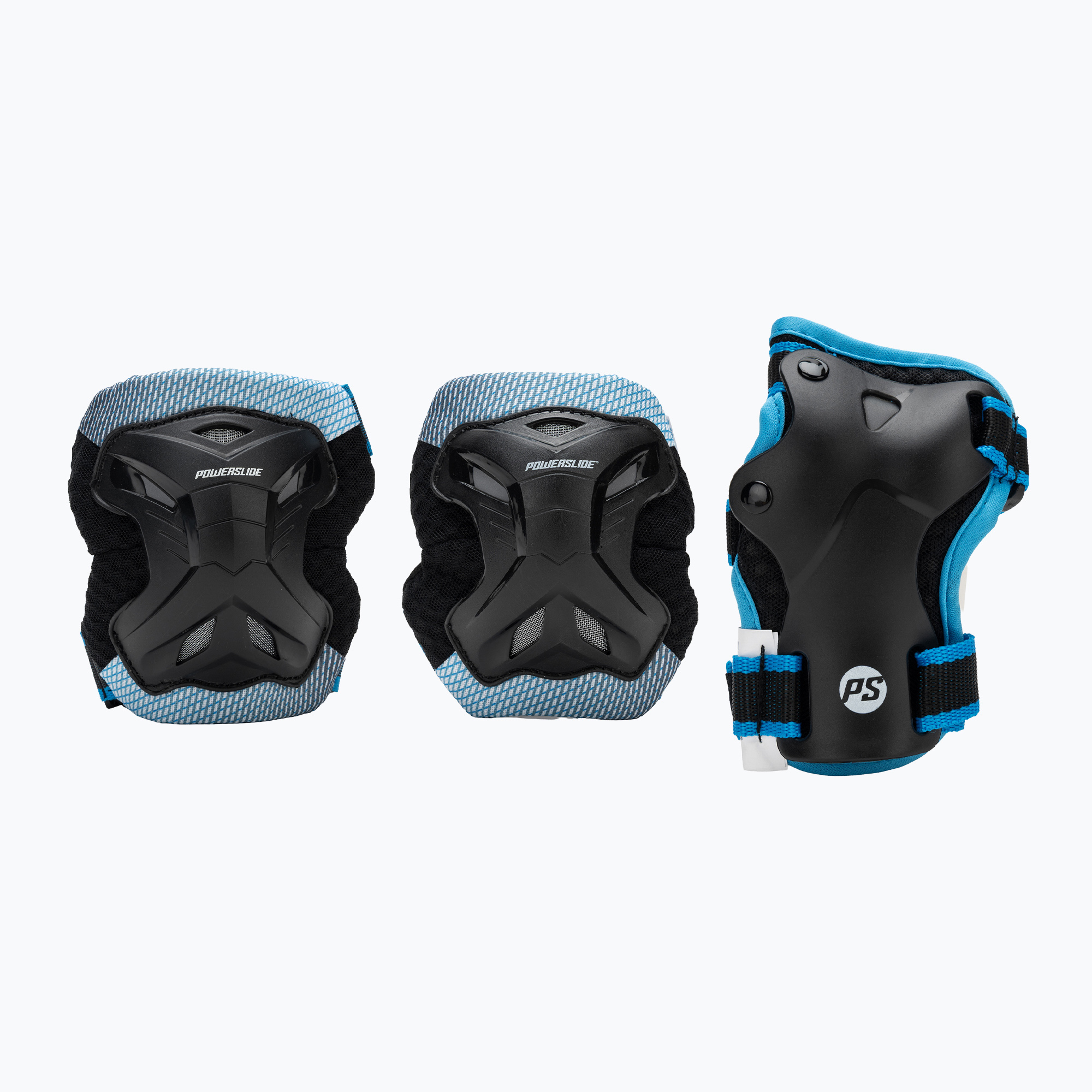 Detská súprava chráničov Powerslide Kids Pro Set black/blue
