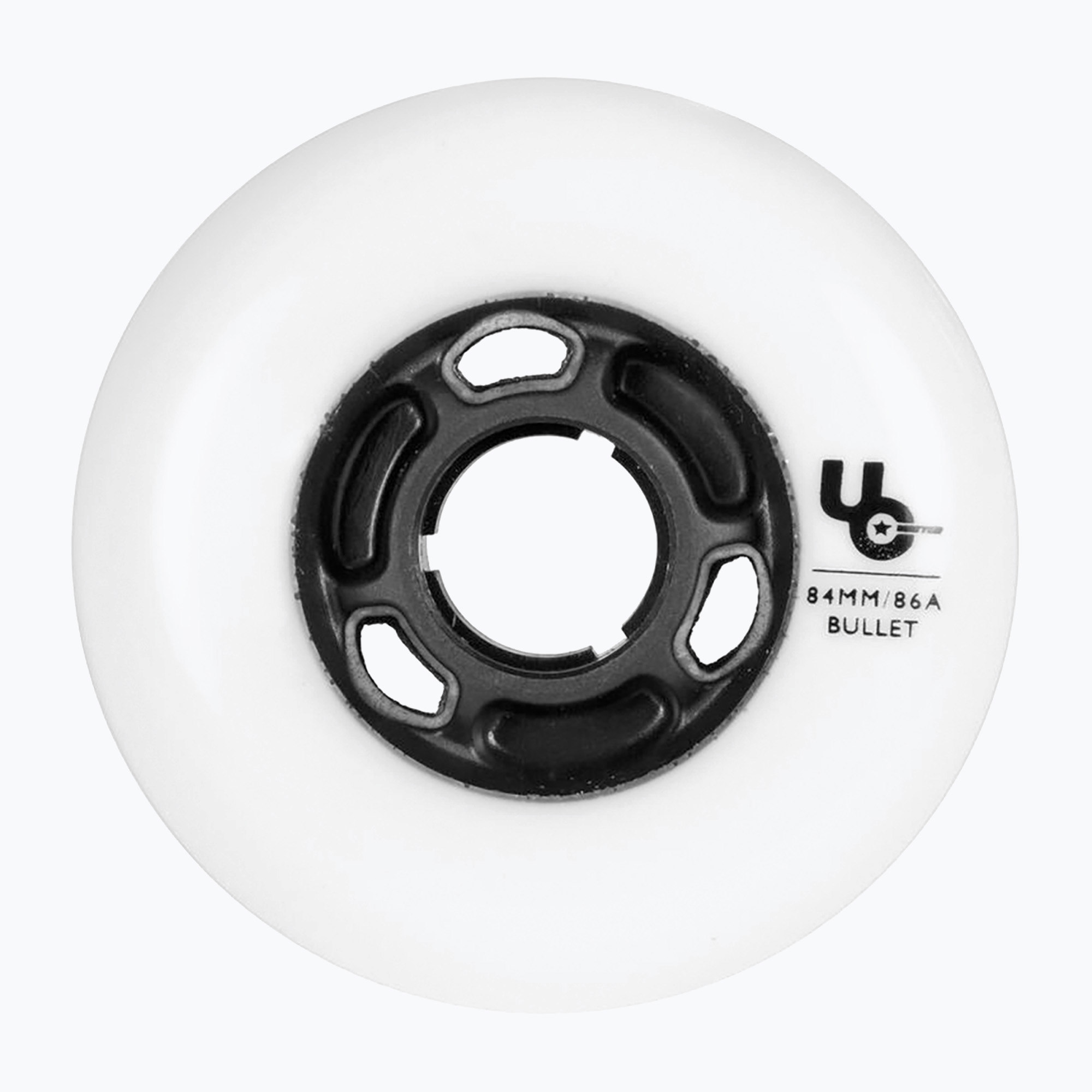 UNDERCOVER Колела за ролери Team 4 бр. бели 406269