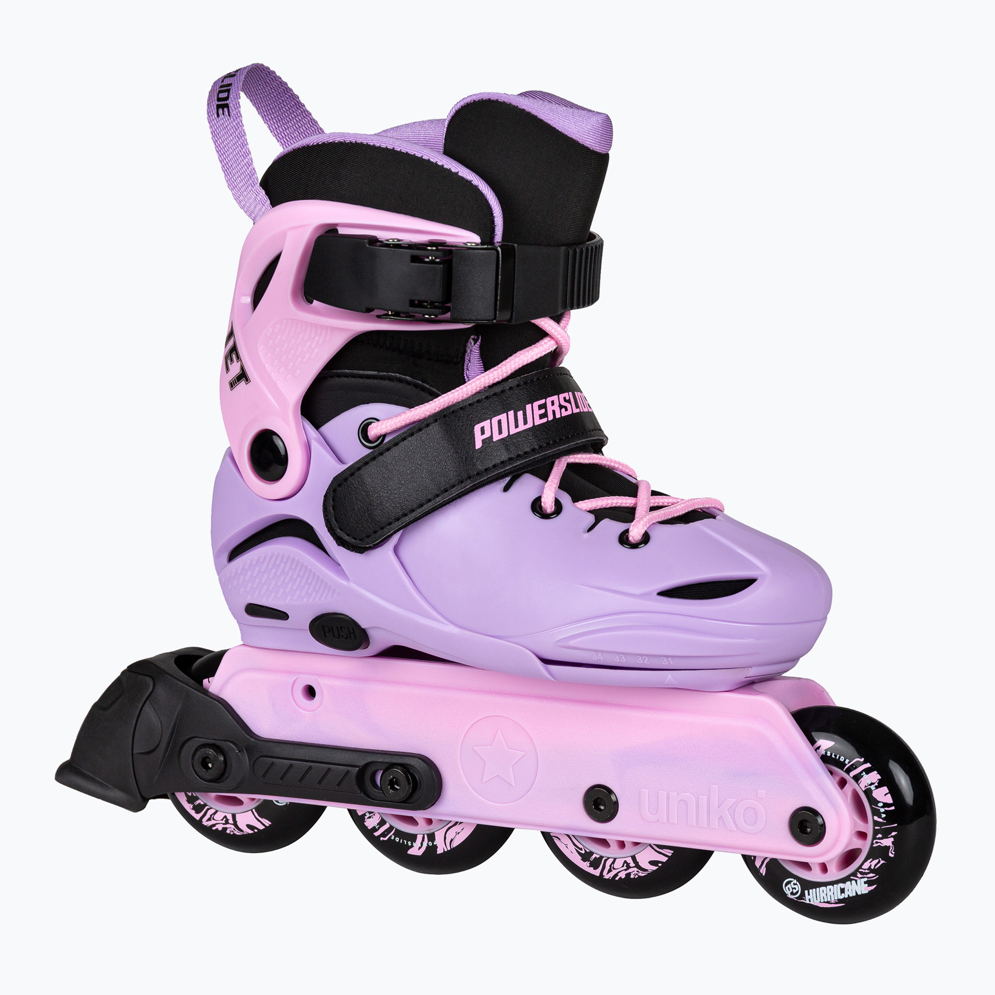 Rolki dziecięce Powerslide Jet Jr lavender 