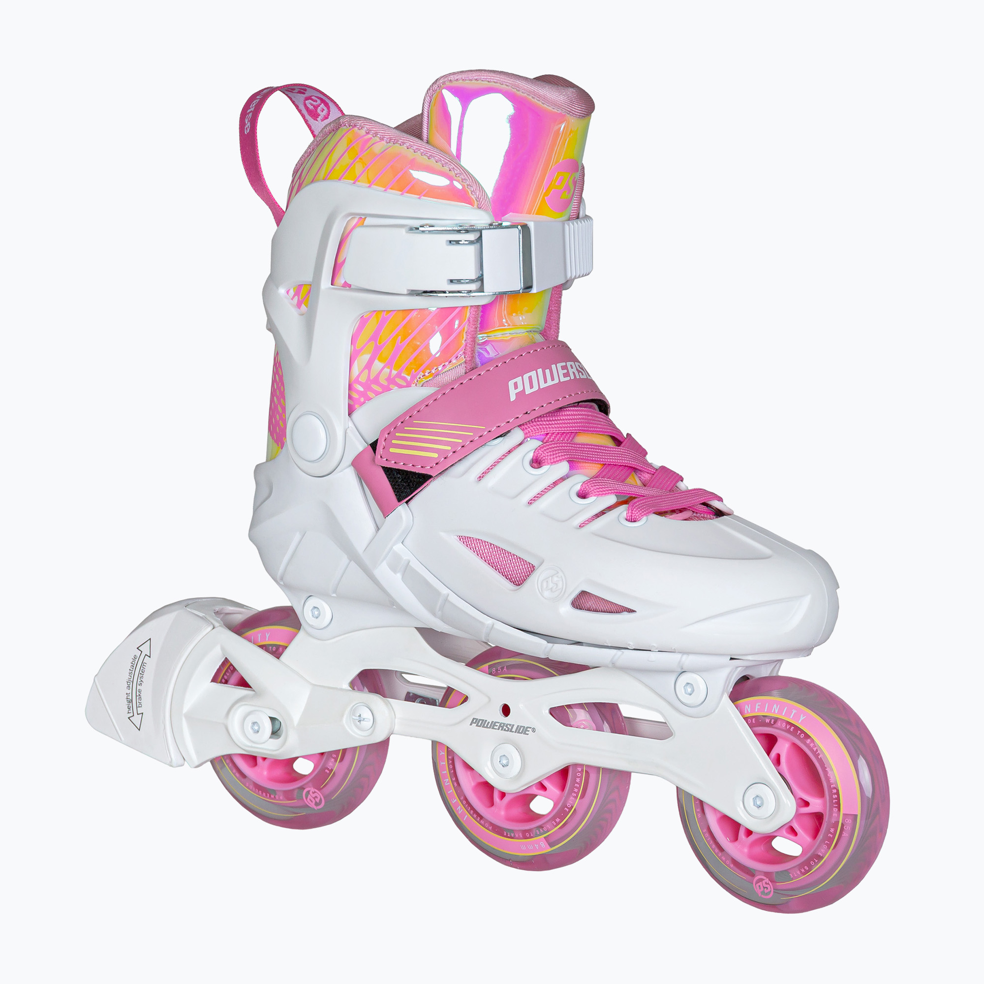 Детски ролери Powerslide Universe II Jr pink