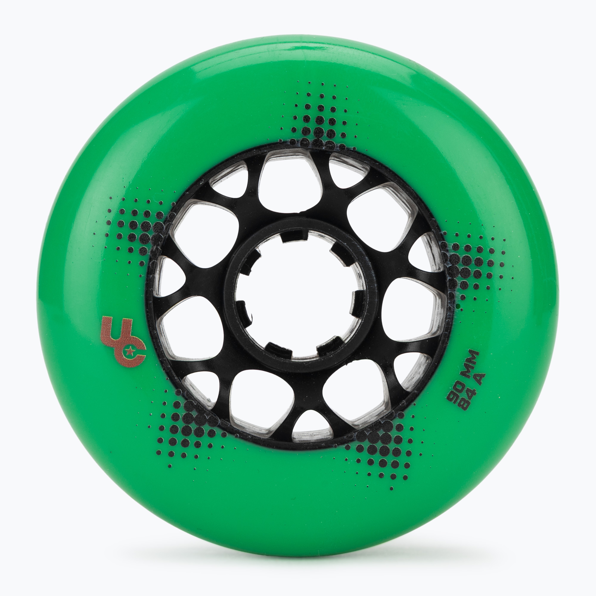 Колела за ролери UNDERCOVER WHEELS Team Pro 90 mm/84A 4 pcs. green