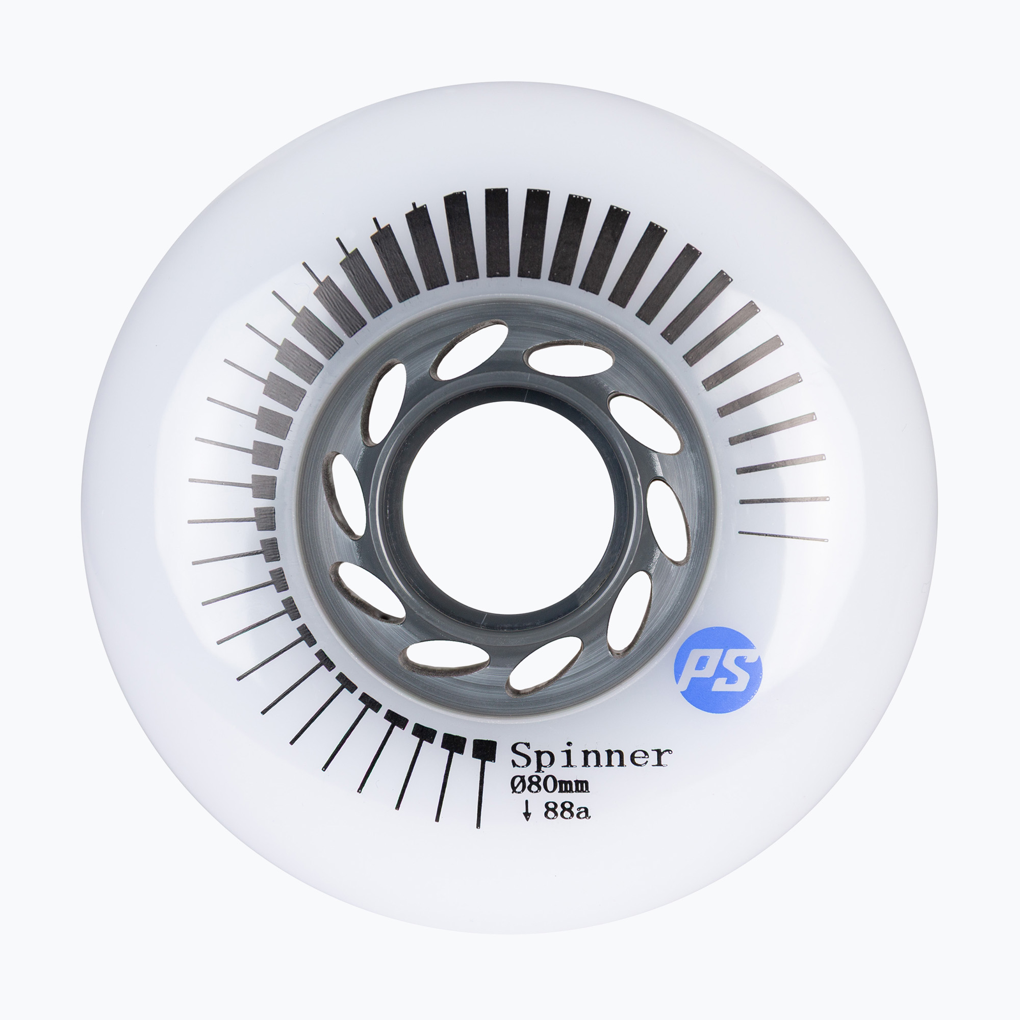 Колела за ролери Powerslide Spinner 80 mm/88A 4 pcs. white