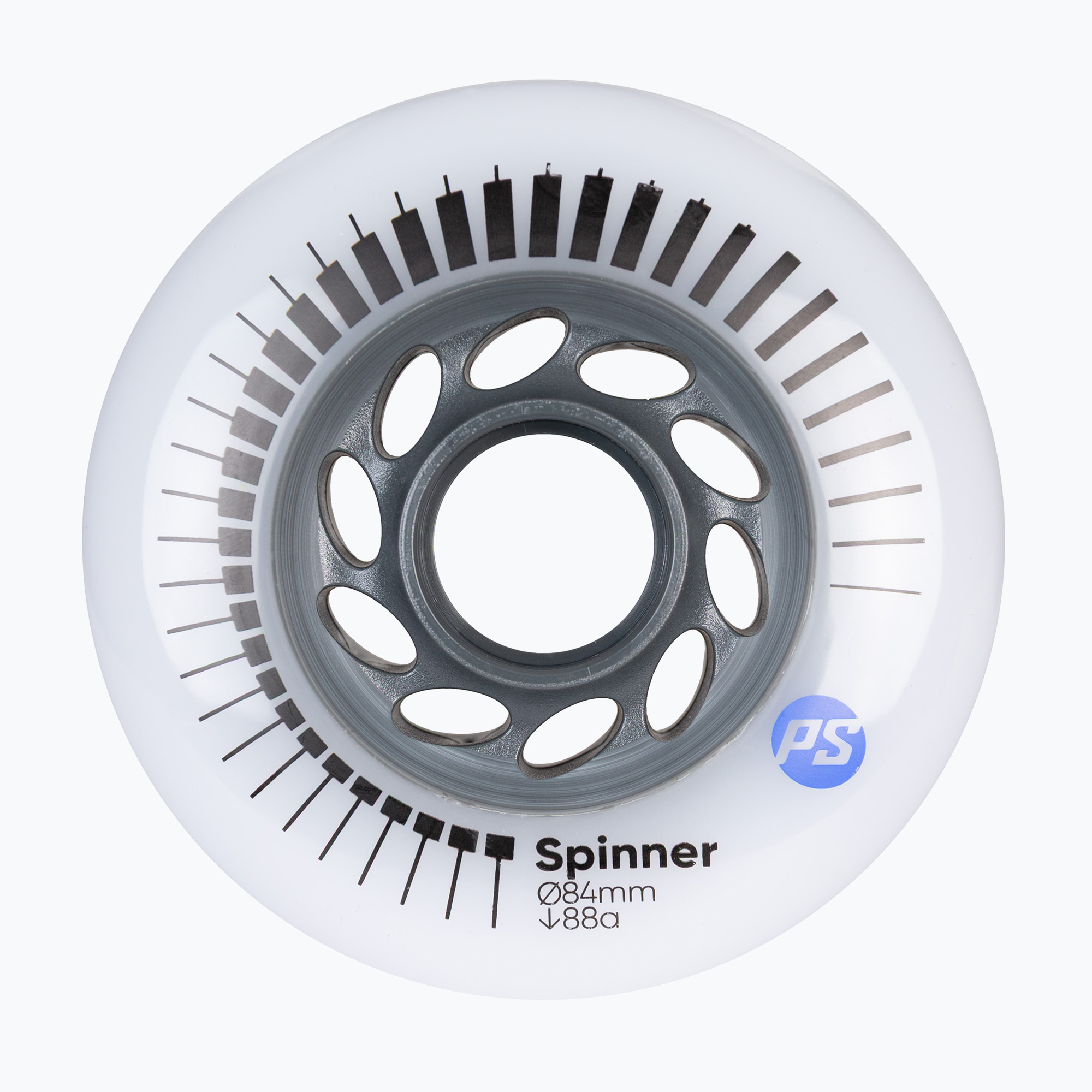 Колела за ролери Powerslide Spinner 84 mm/88A 4 pcs. white