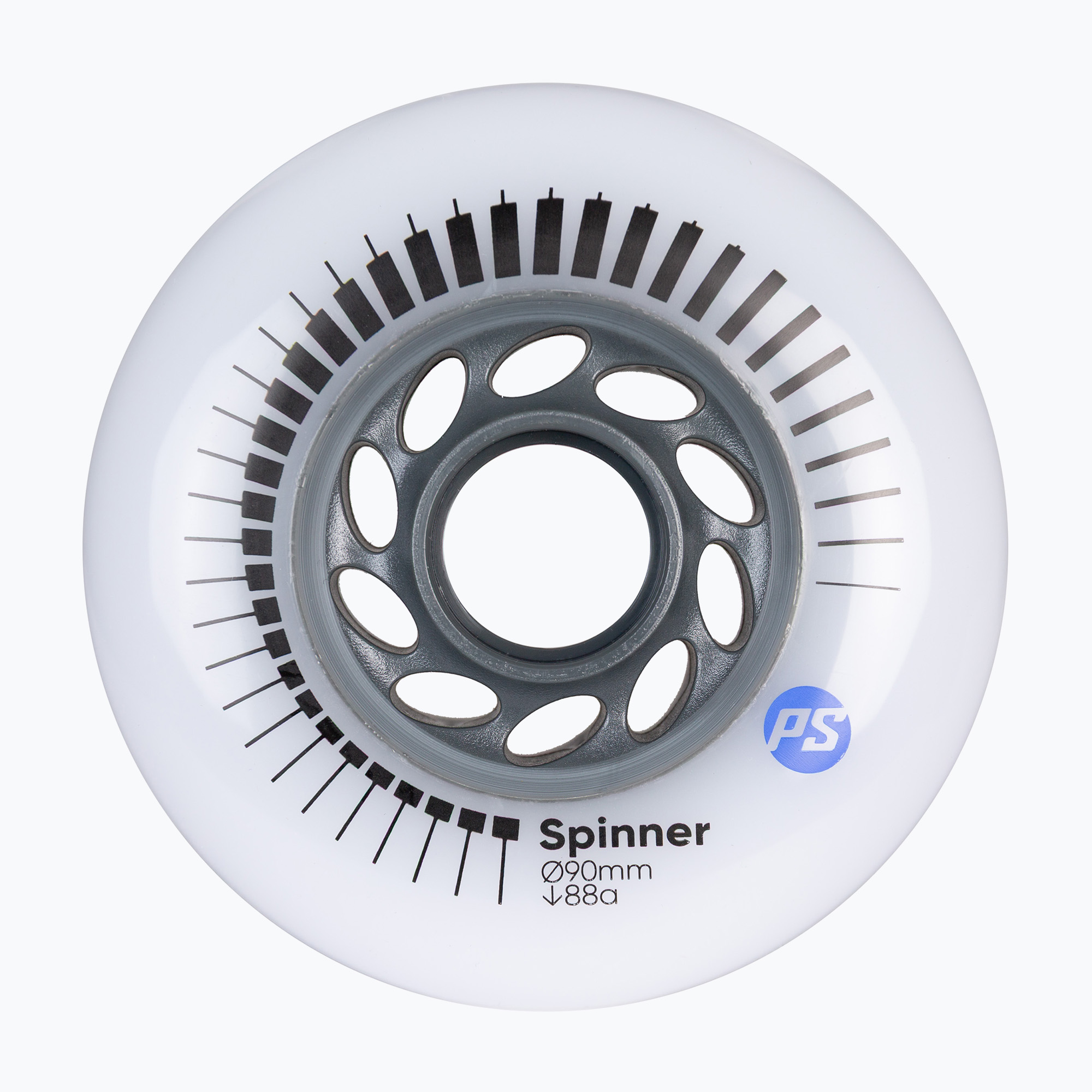Колела за ролери Powerslide Spinner 90 mm/88A 4 pcs. white