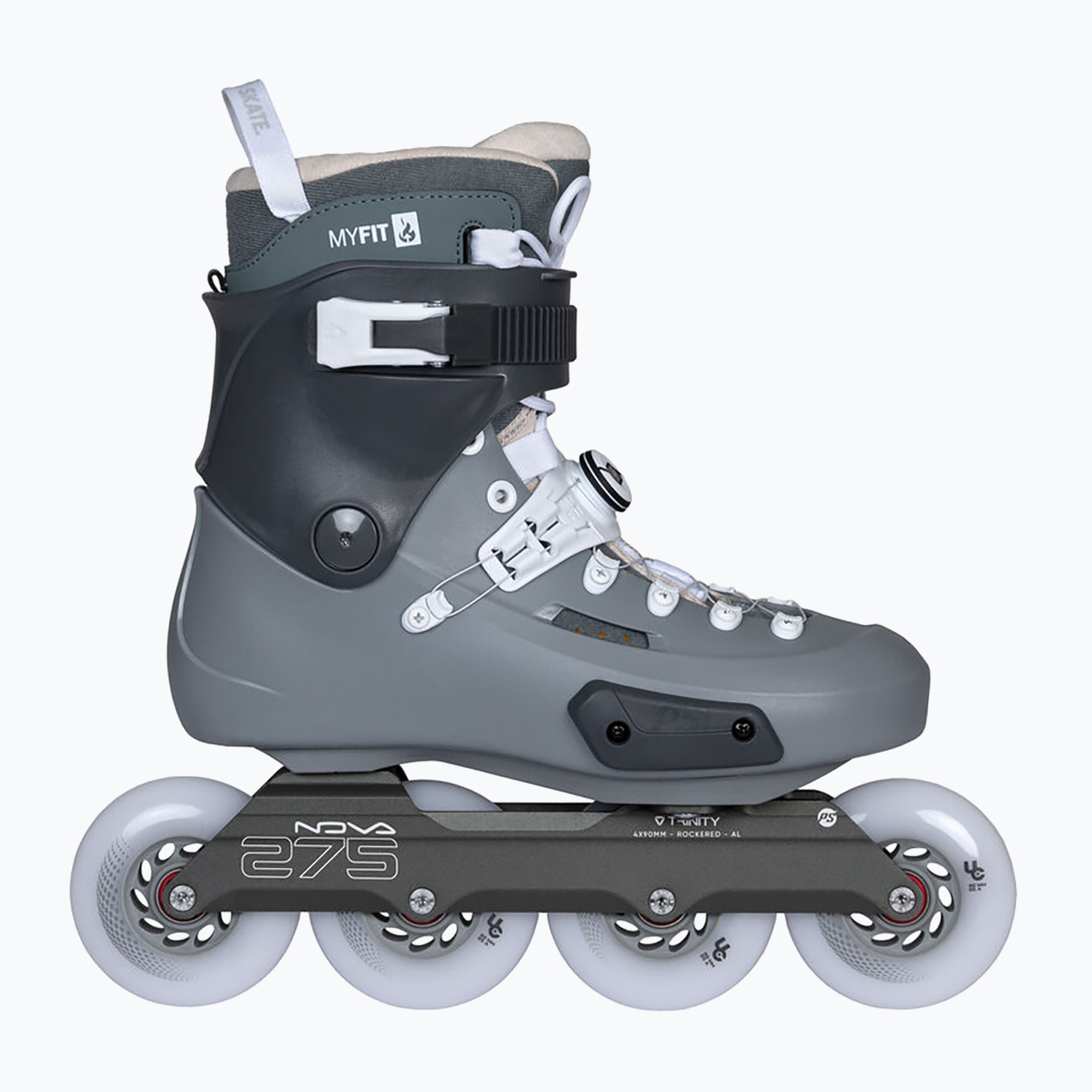 Rolki Powerslide Zoom Pro 80 pds grey
