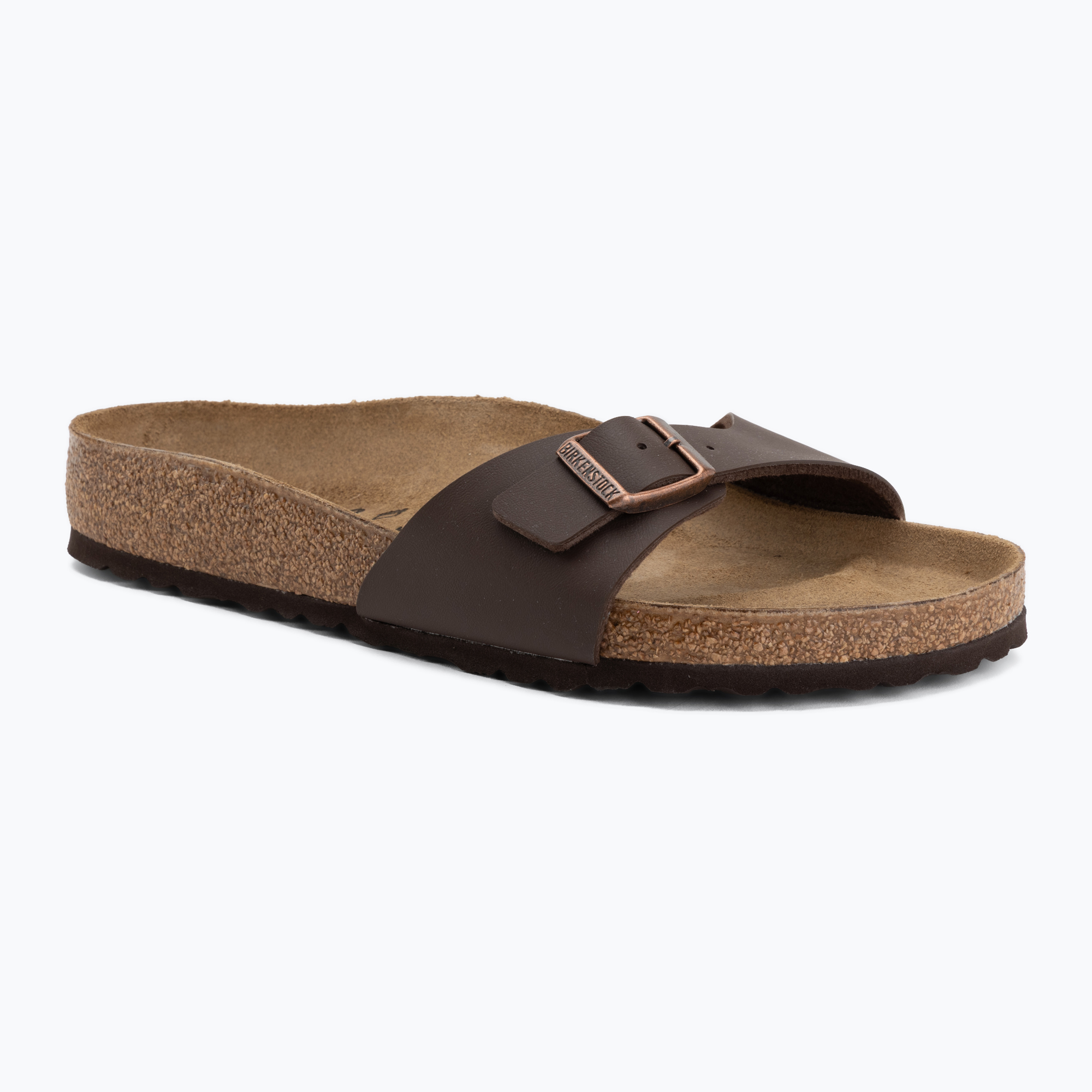 Чехли BIRKENSTOCK Madrid BF dark brown