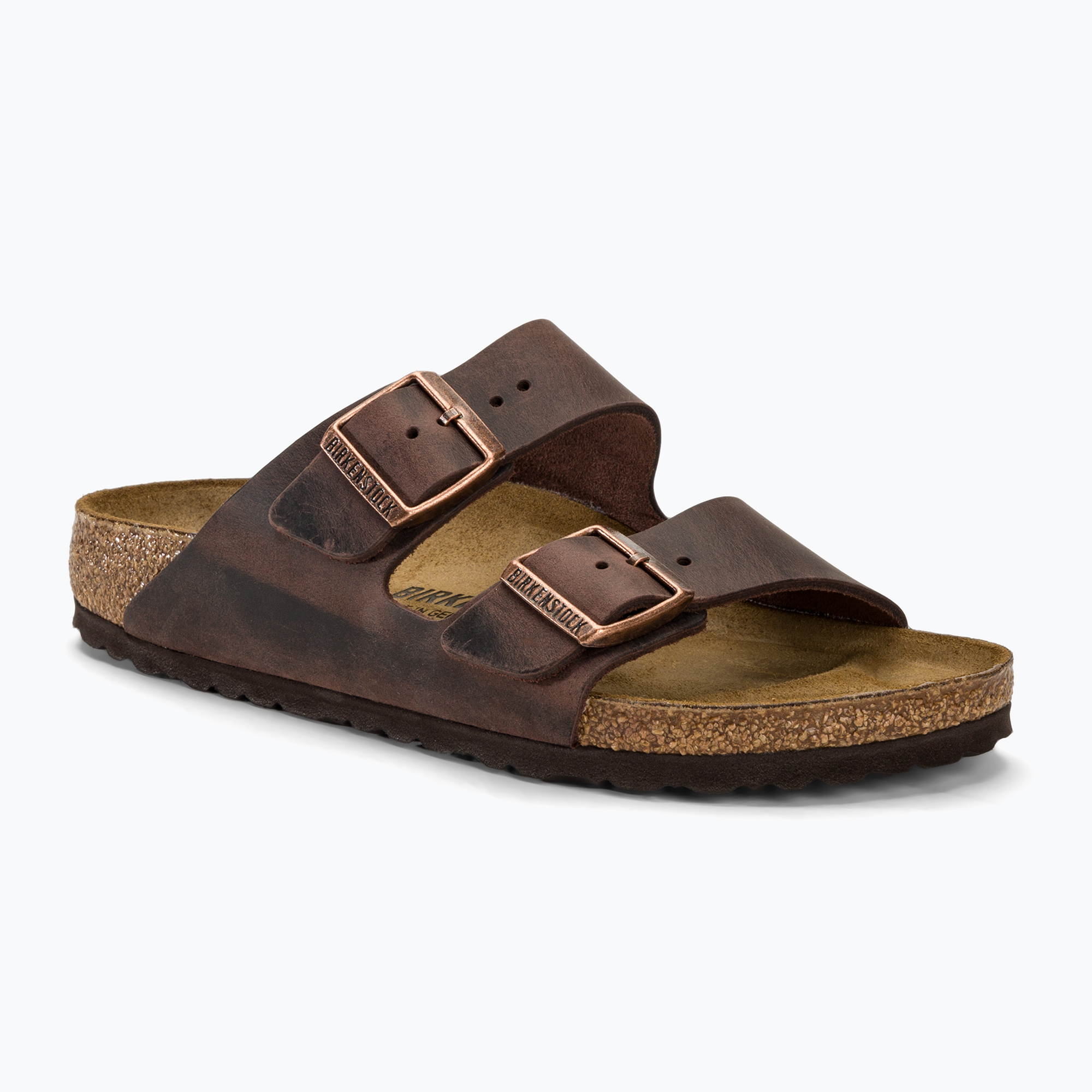 Klapki BIRKENSTOCK Arizona LEOI Narrow habana 