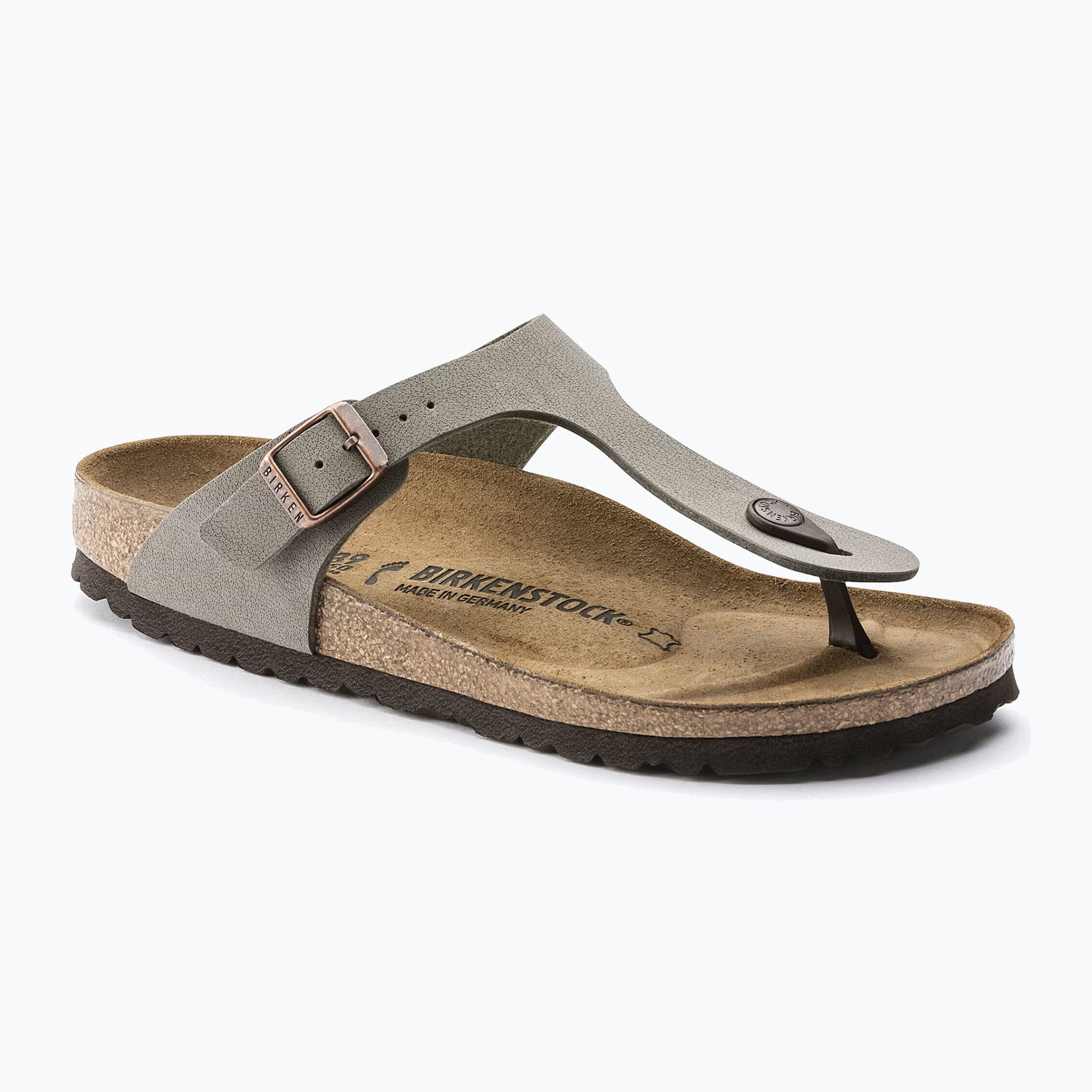 Джапанки BIRKENSTOCK Gizeh Birkibuc Narrow