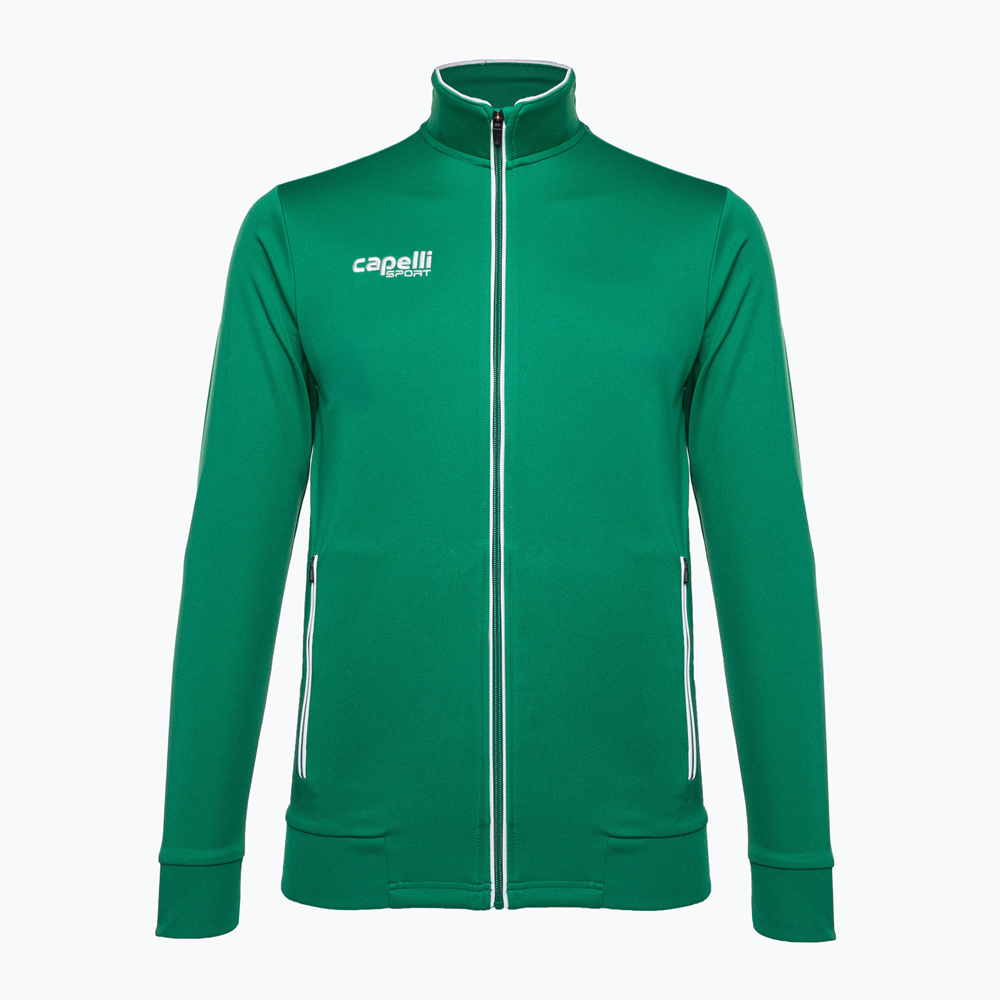 Bluza piłkarska męska Capelli Basics Adult Training green/white 