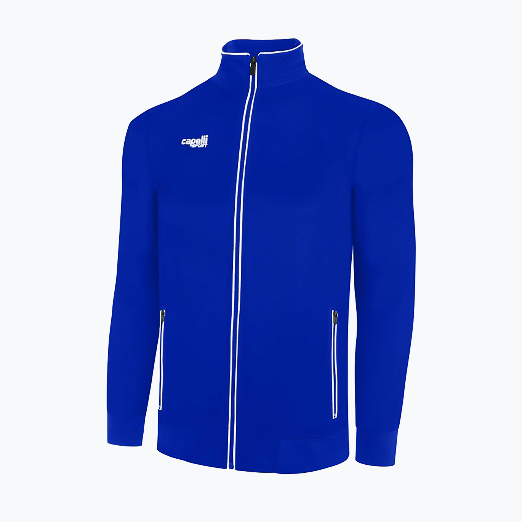 Bluza piłkarska męska Capelli Basics Adult Training royal blue/white 