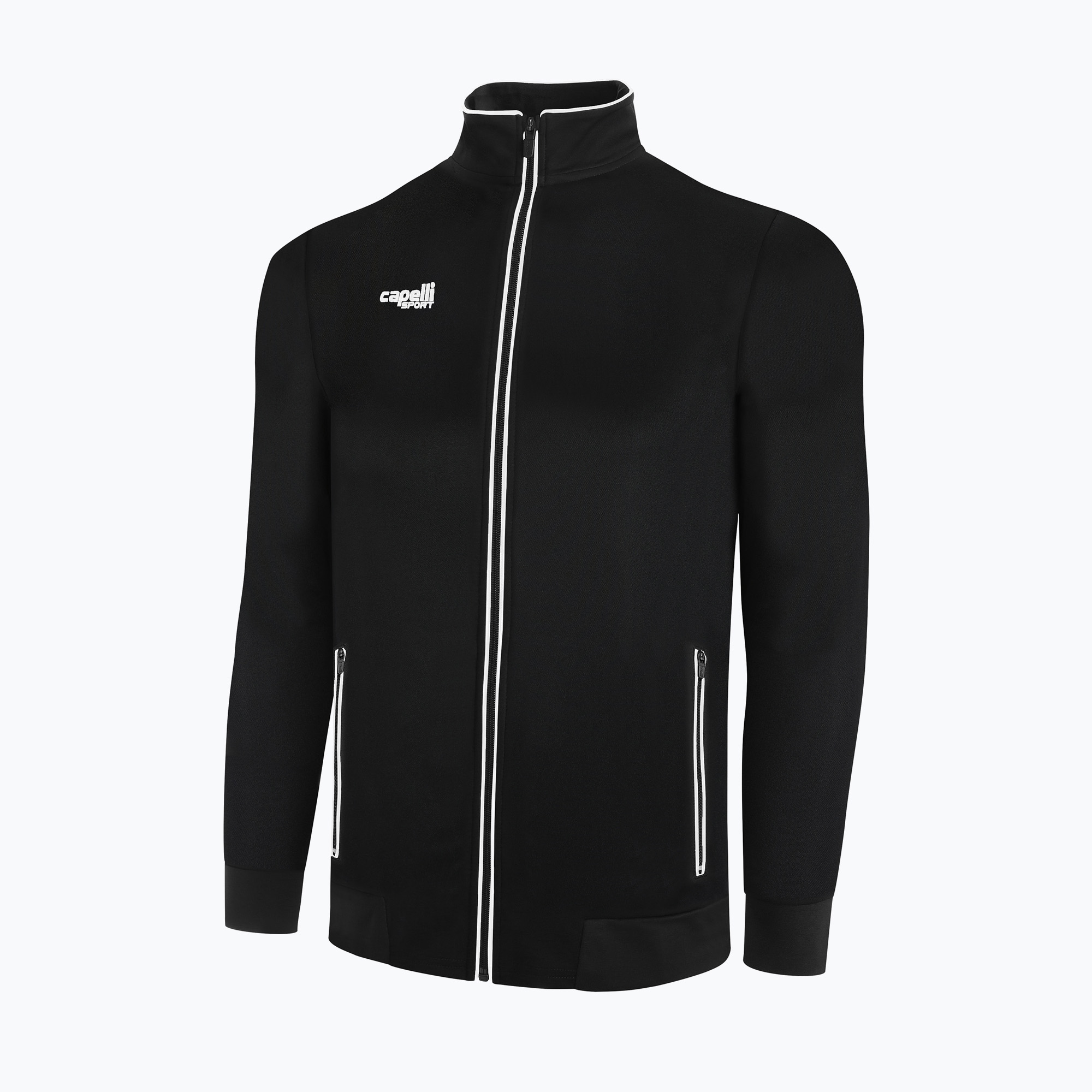 Bluza piłkarska dziecięca Capelli Basics Youth Training black/white 